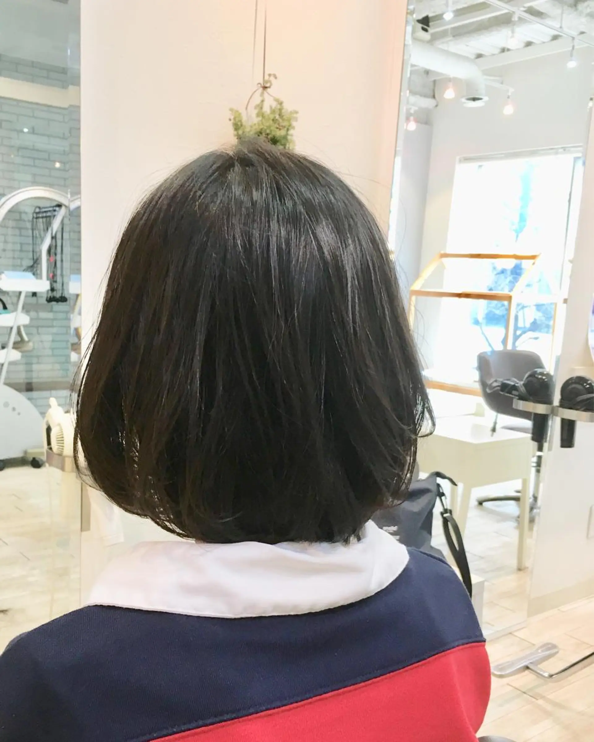 ショート ワンレンボブ ボブ XES-TA所属・中村 よしひでのヘアスタイル