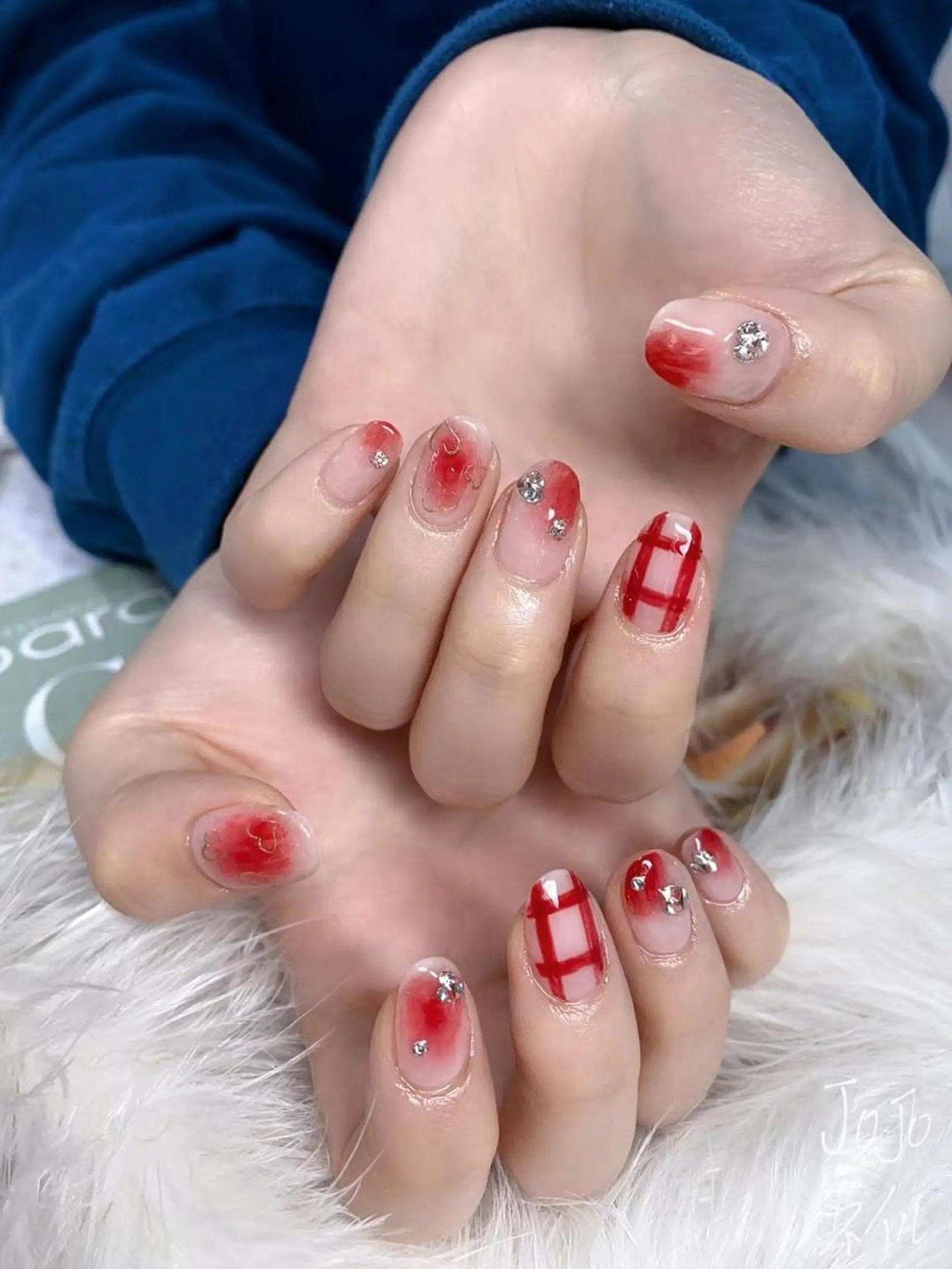 ネイル JOJOネイル所属・JOJO ネイルのネイルデザイン