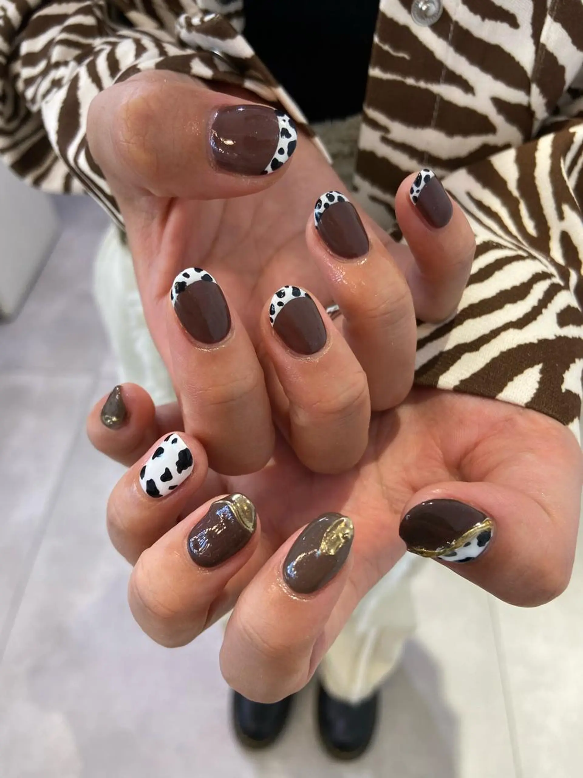 ネイル ハンドネイル 【似合わせ提案】鈴木 舞のネイルデザイン