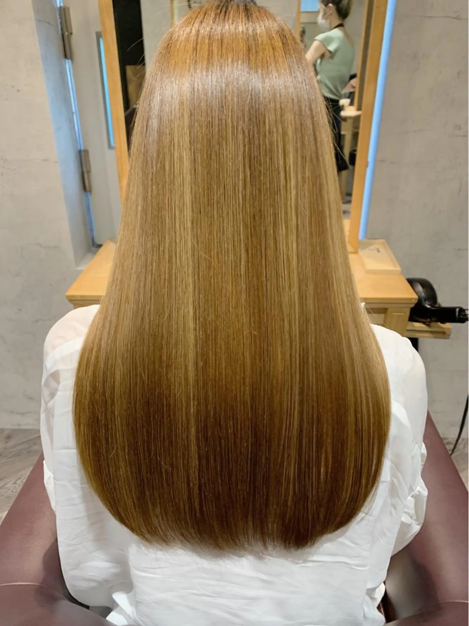 ロング 髪質改善 トリートメント エクステ KAZUMAのヘアスタイル