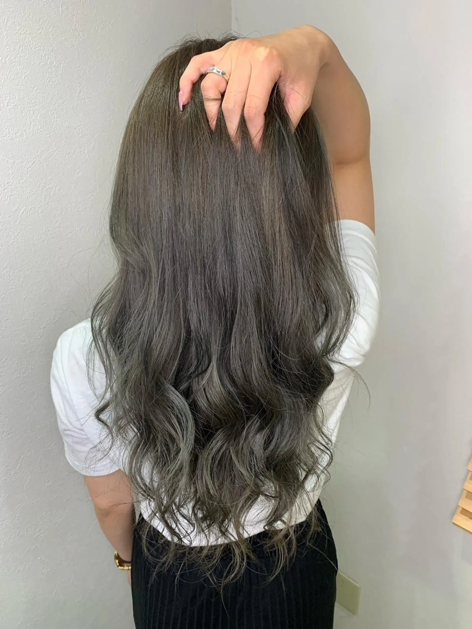 ロング カラー ヘアアレンジ 髪質改善/縮毛/新宿 🫧SUZUKA🫧のヘアスタイル