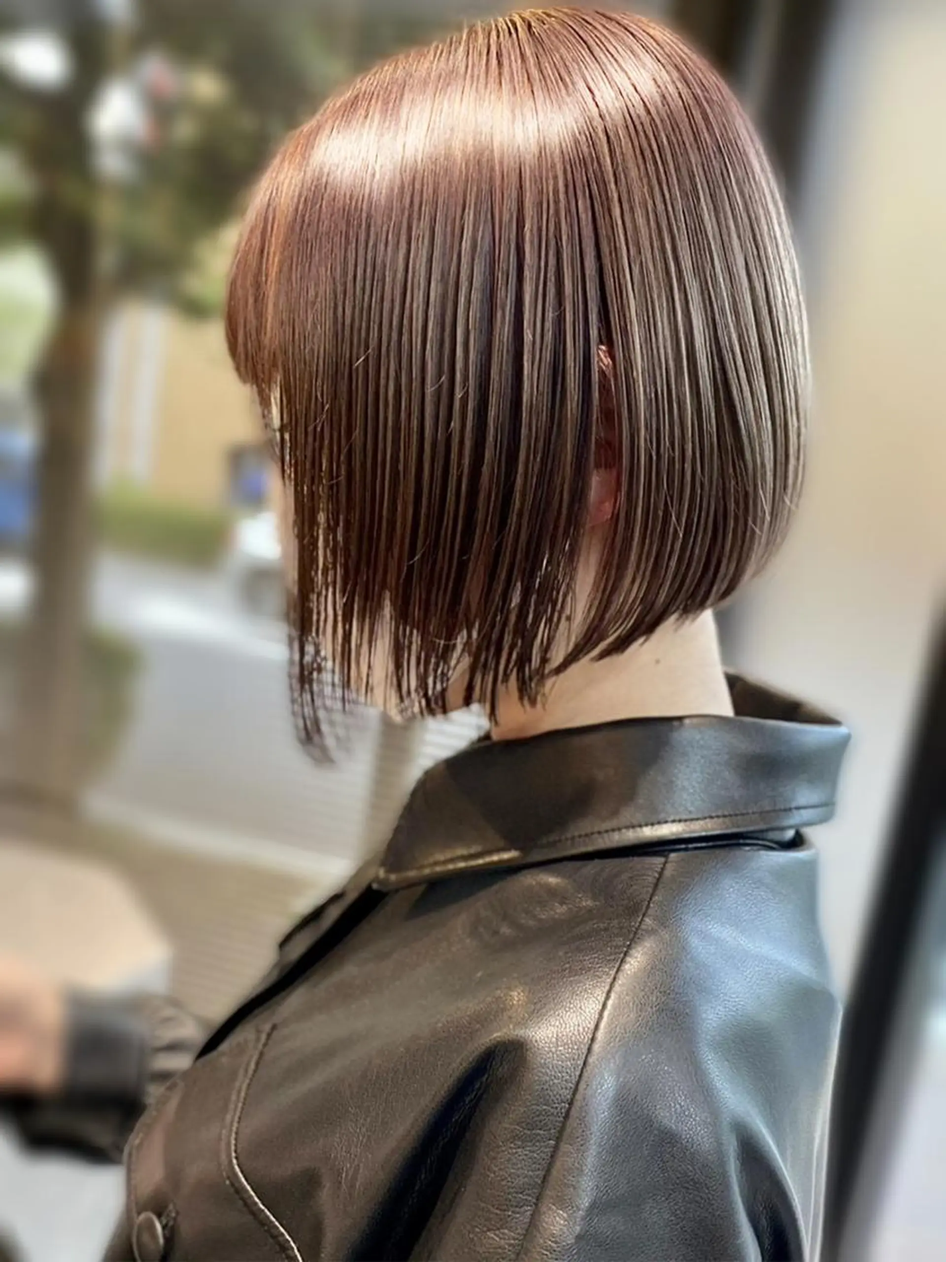 ショート カット ヘアカラー 勝野夏希/ハイトーン /ボブ/松本のヘアスタイル