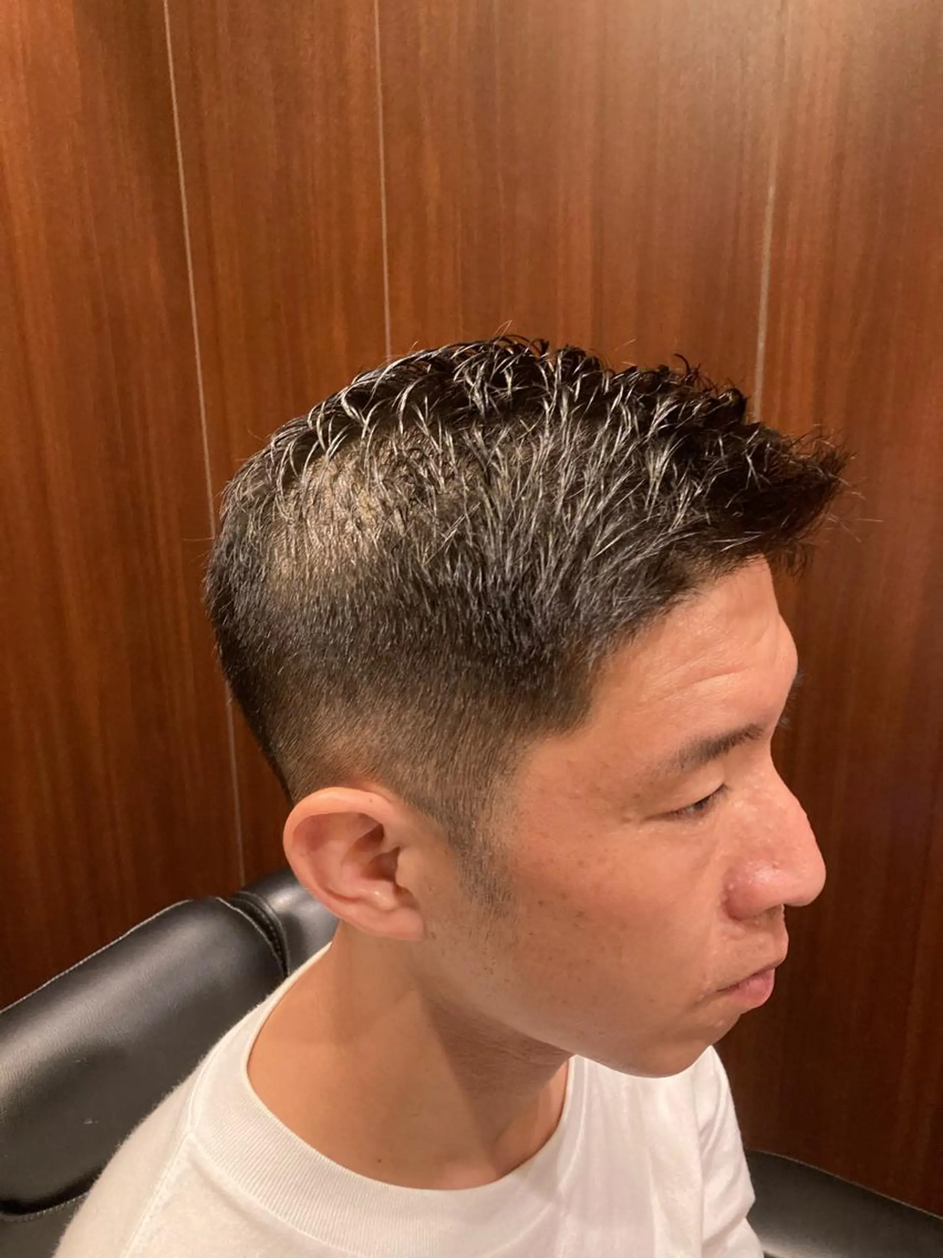 メンズ ヒロ銀座 名駅西口店のヘアスタイル