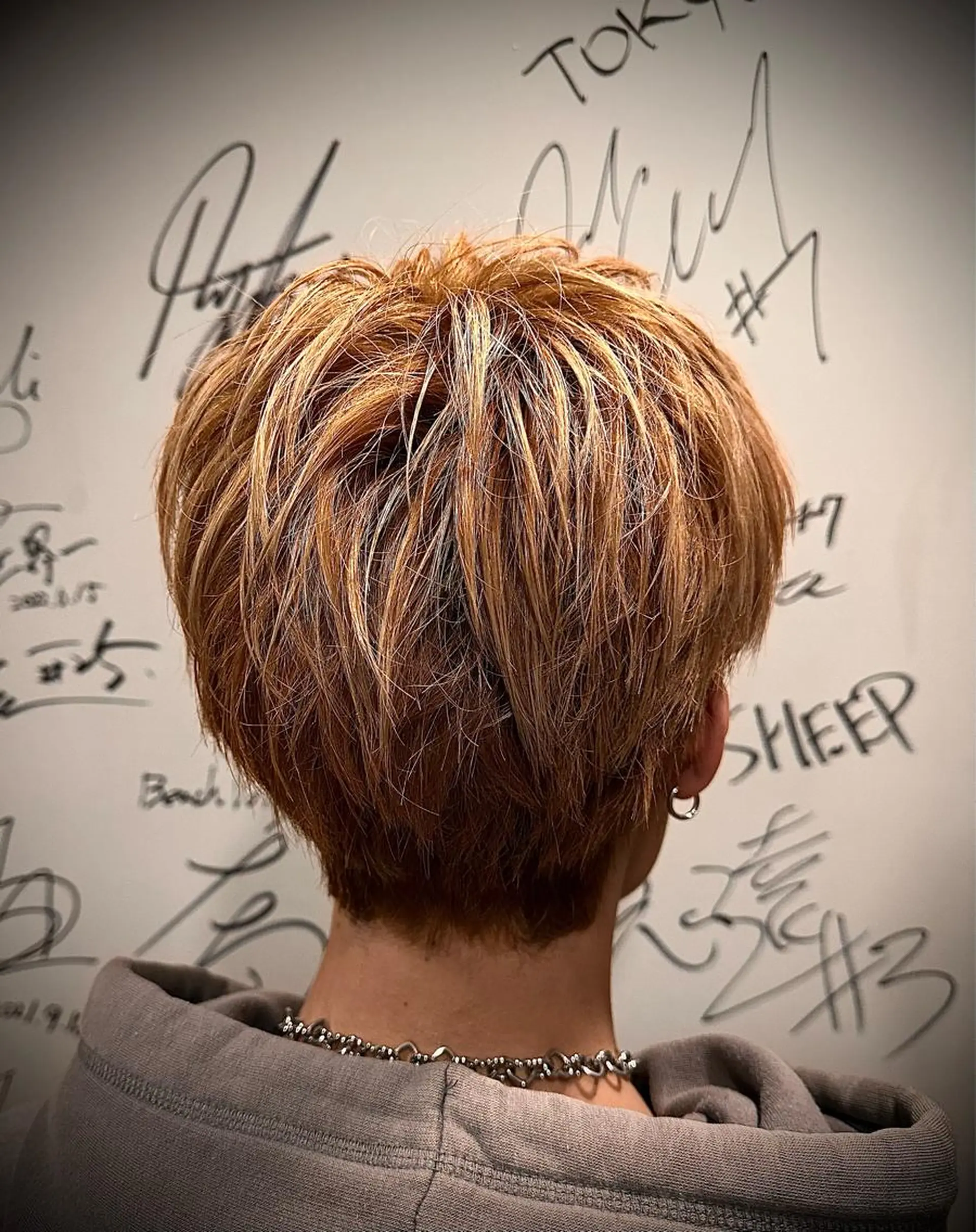 ミディアム メンズ 横浜 カット全般 大槻のヘアスタイル