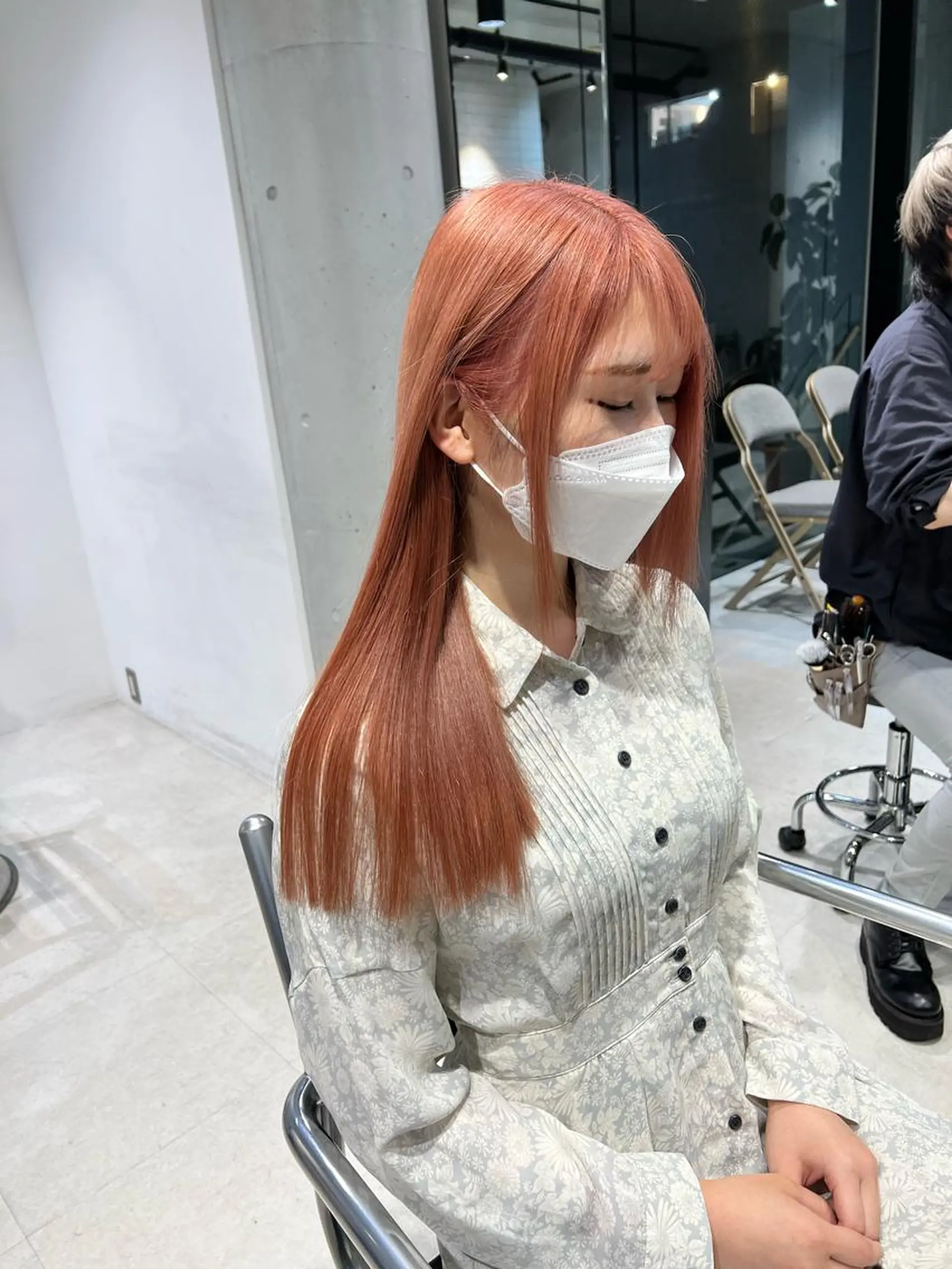 ロング カラー カット ヘアカラー トリートメント レイヤー/透明感 カラー🌿KANTAのヘアスタイル