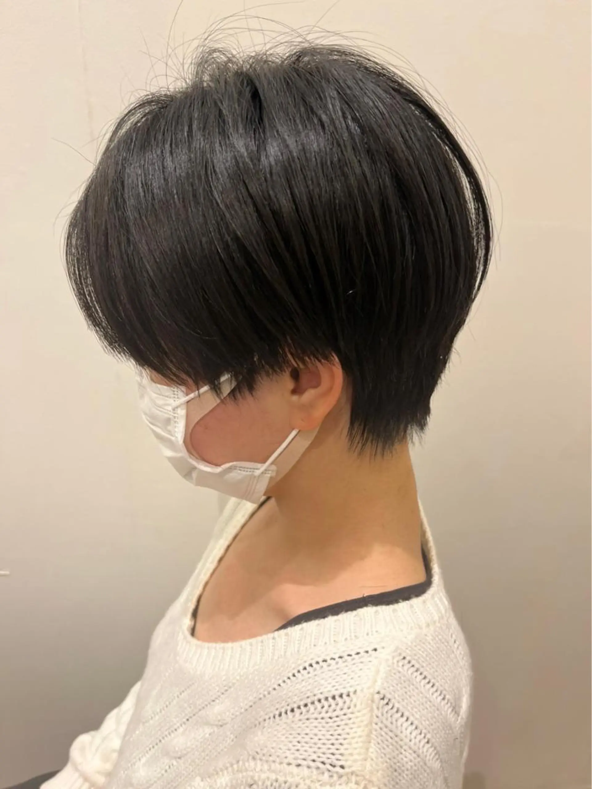 ショート たかはし あかりのヘアスタイル