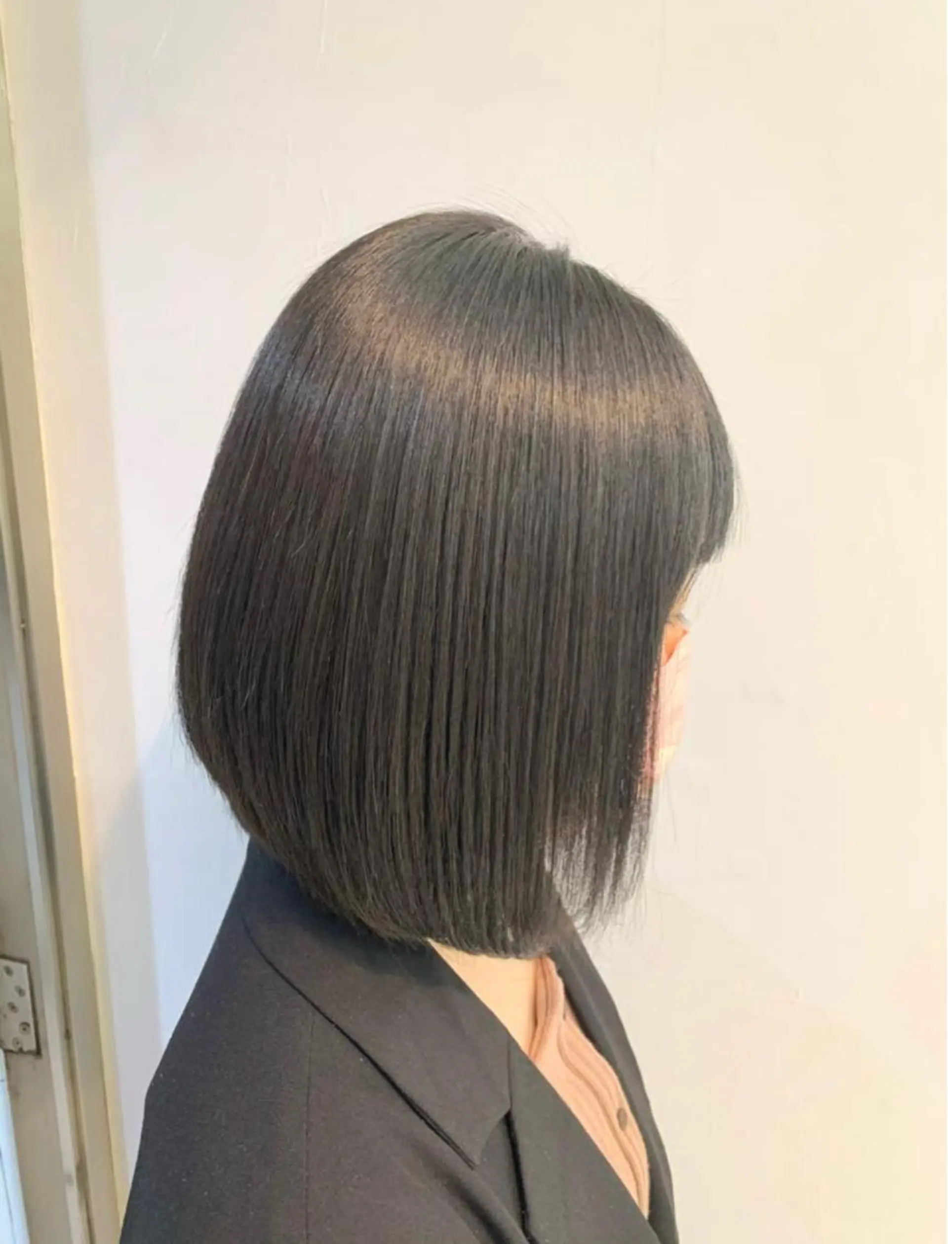 ミディアム パーマ カット 。 ꒰ঌ丸岡美空໒꒱のヘアスタイル