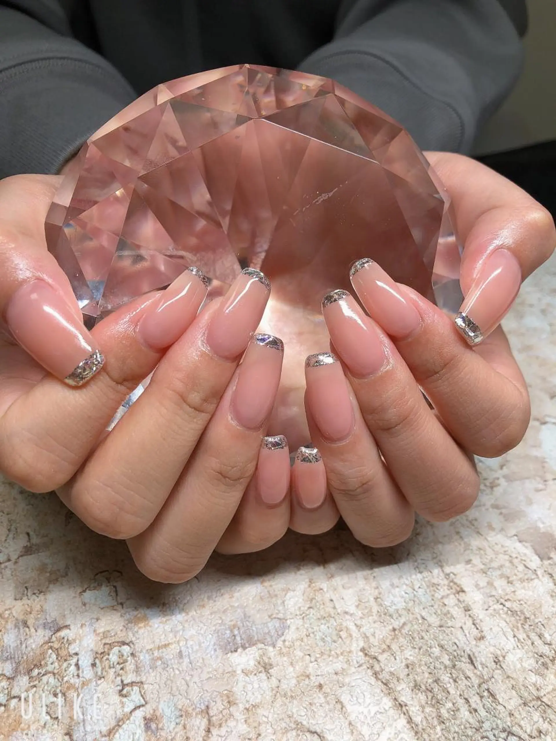 ネイル アートネイル フレンチネイル ジェルネイル グラデーション 韓国ネイル Nail room Bimano所属・Bimano seica♡+°のネイルデザイン