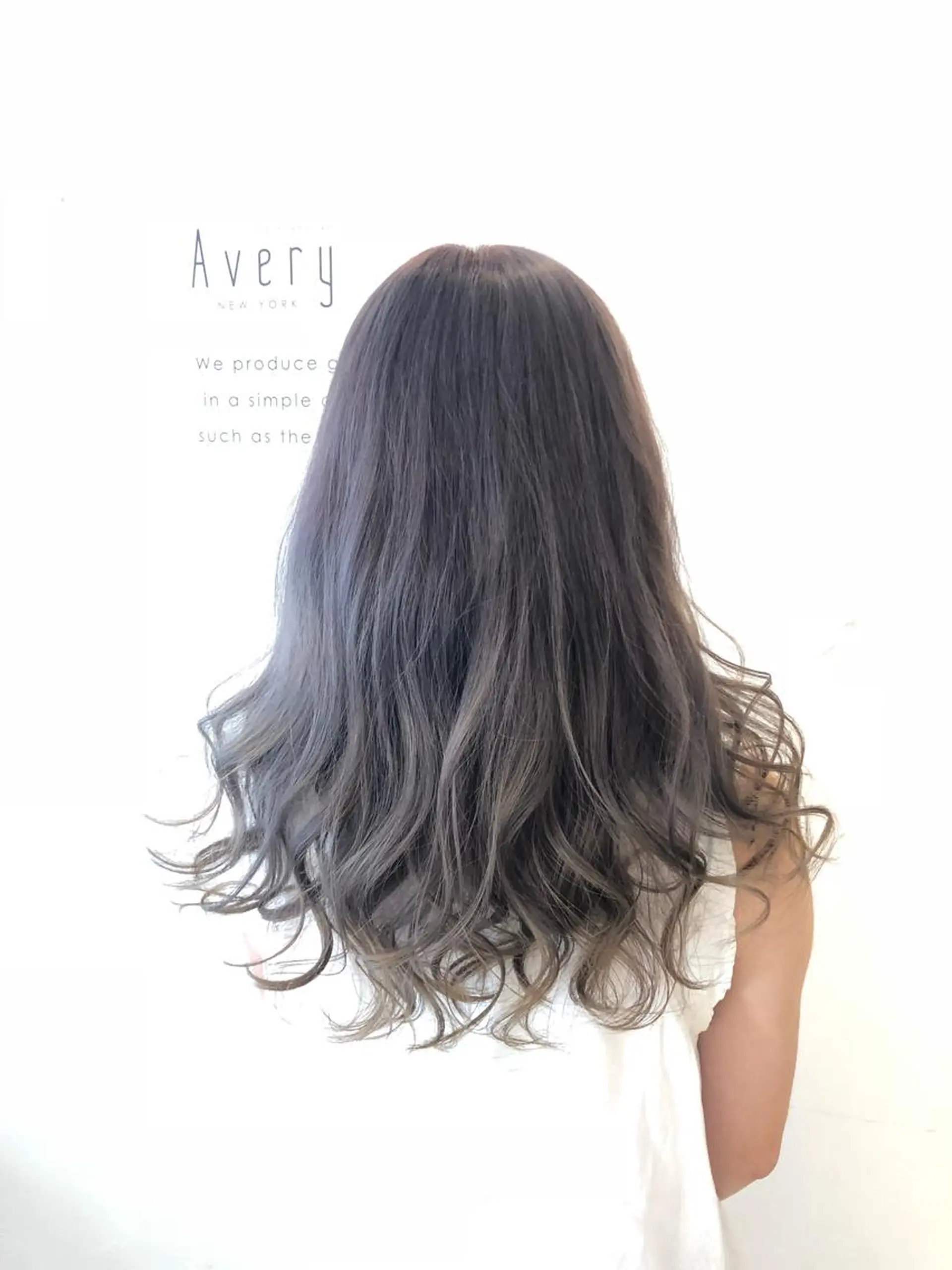 ロング カラー 透明感カラー グレージュ シルバー ヘアカラー トリートメント wavi hair所属・後藤 ユウキ/髪質改善🫧のヘアスタイル