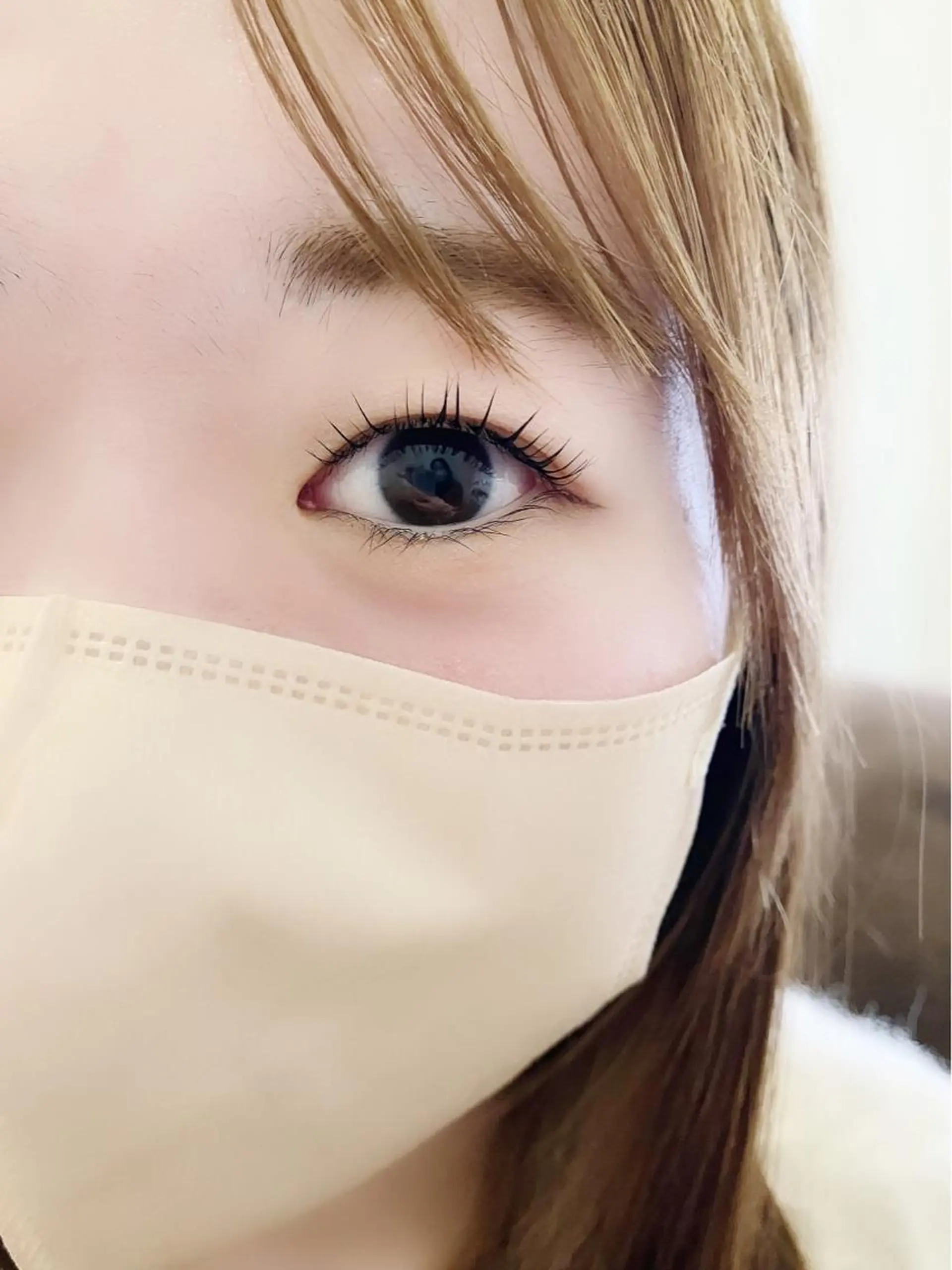 マツエク・マツパ パリジェンヌラッシュリフト 一重×まつ毛パーマ Hair&Make Nahoのマツエク・マツパデザイン