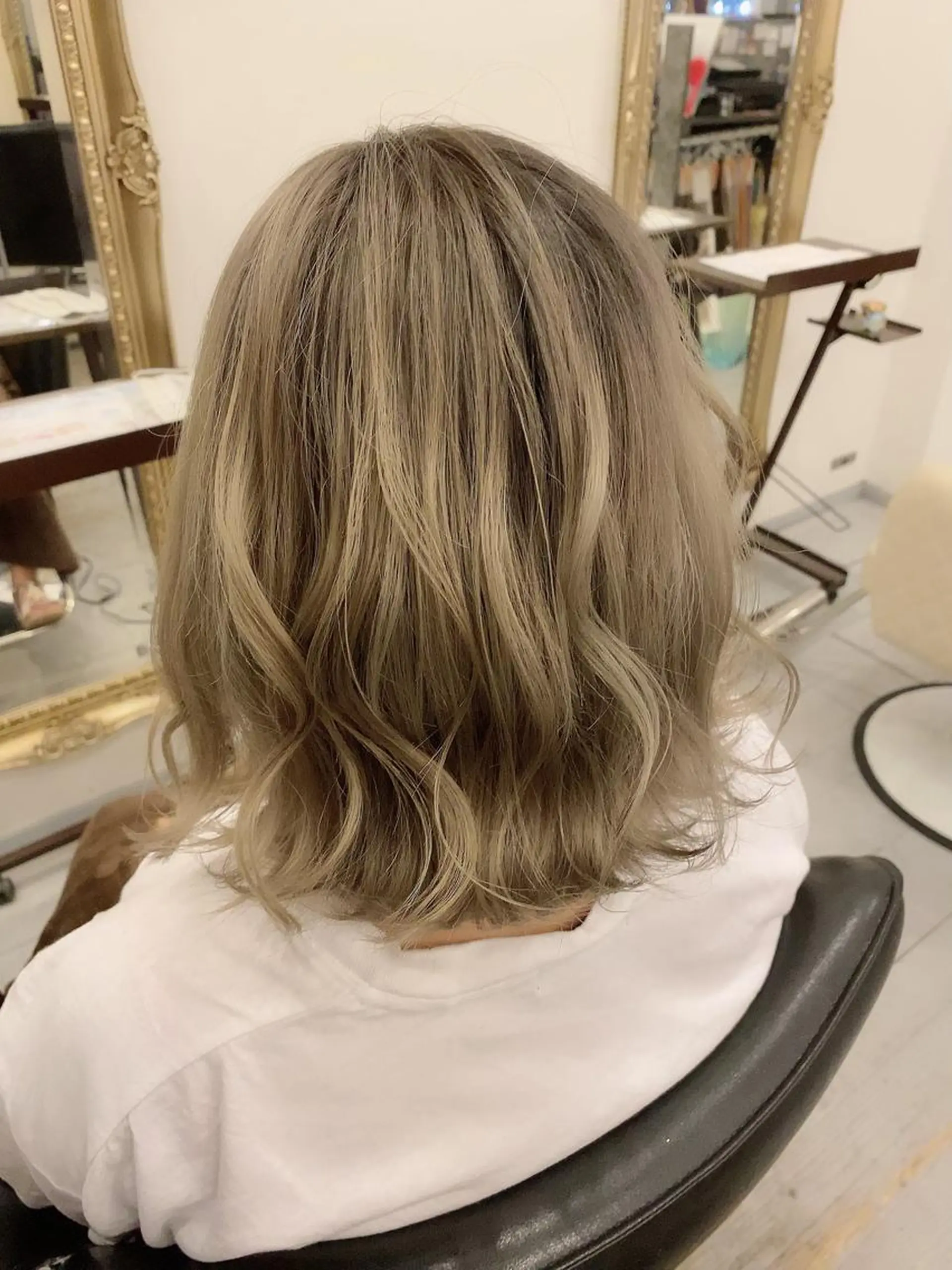 ショート カラー カット ヘアカラー トリートメント 💎JADE GRACE💎のヘアスタイル