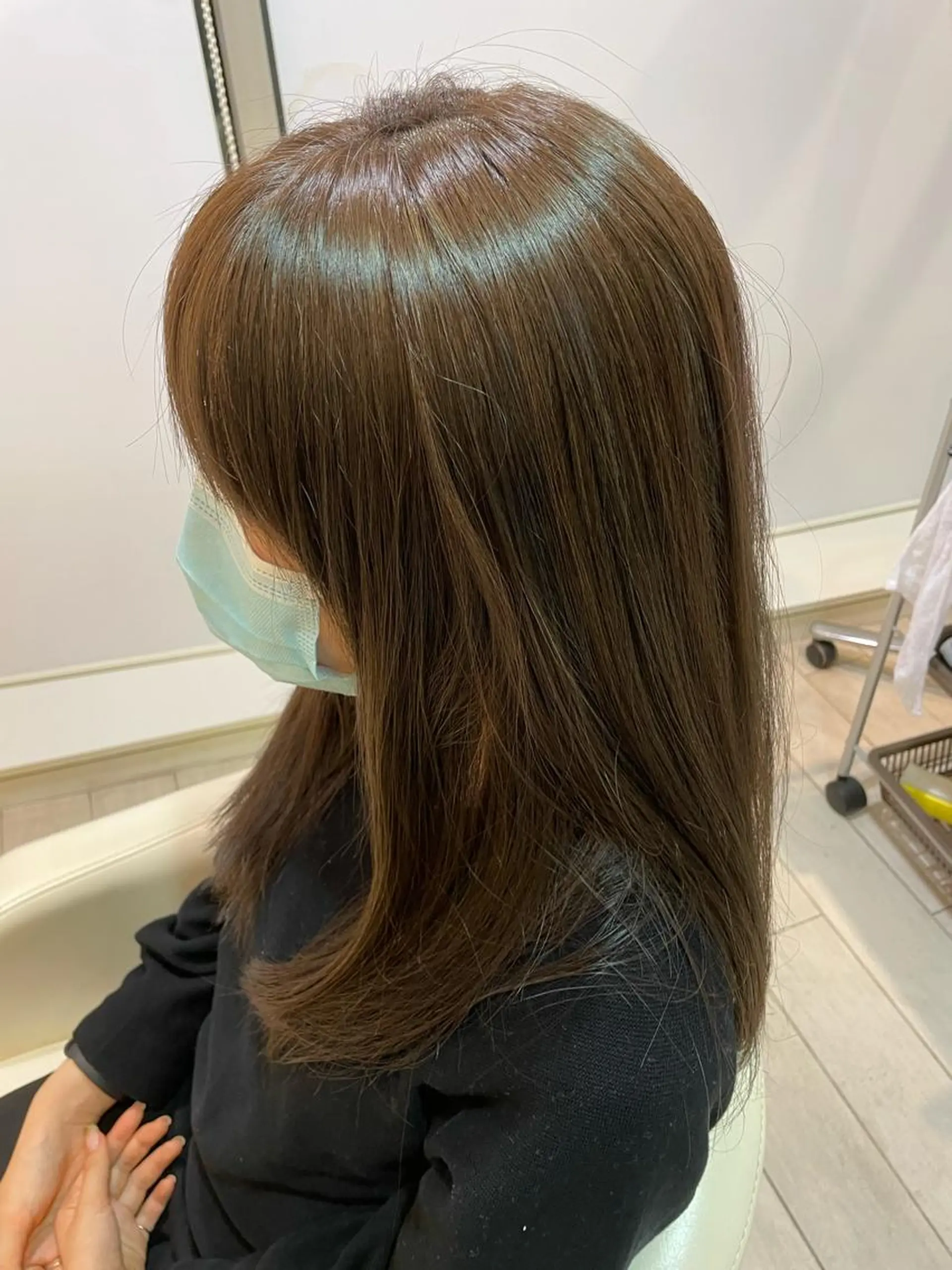 カラー 稲毛田 颯人のヘアスタイル