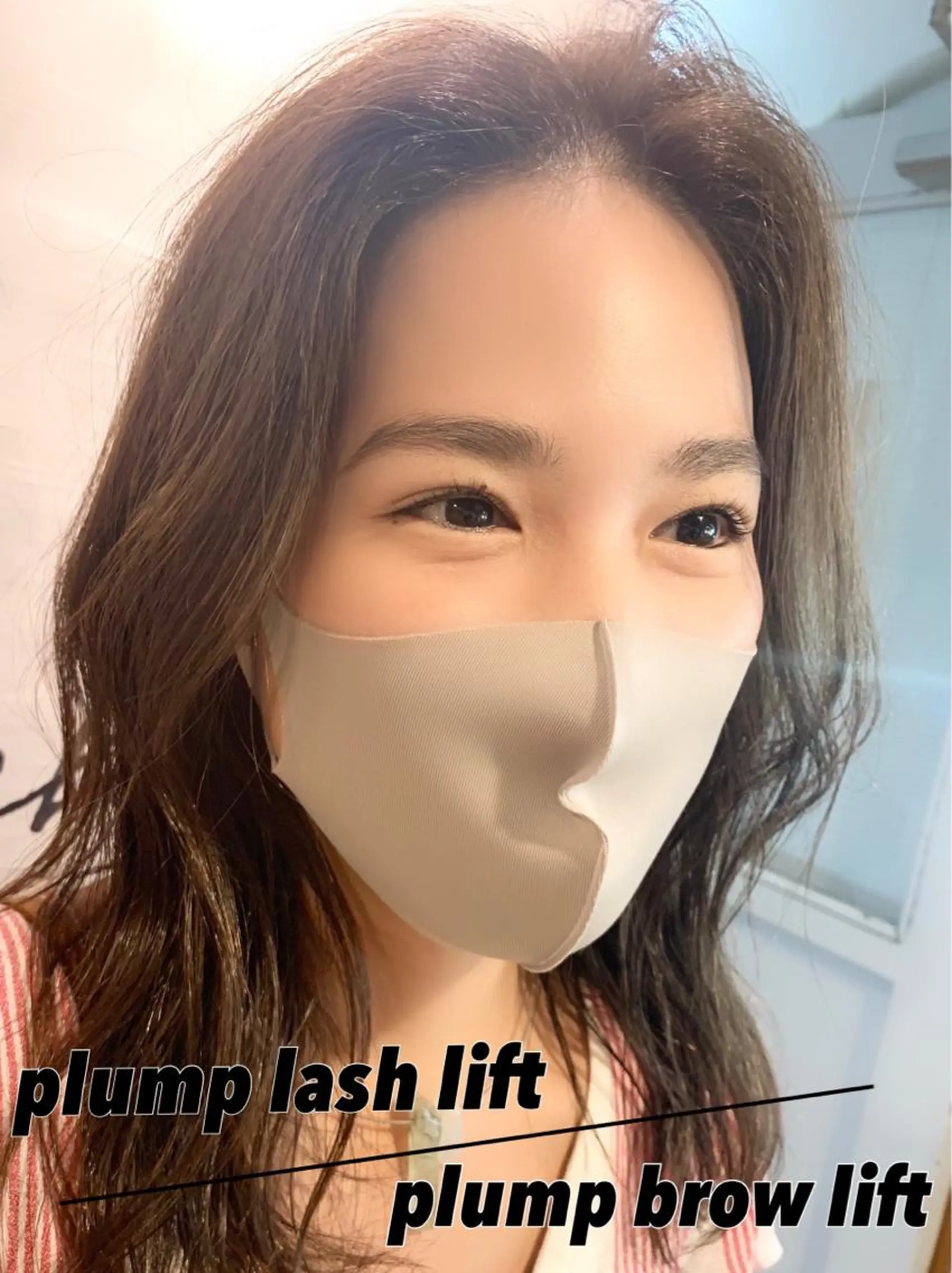 マツエク・マツパ 平本 清夏のマツエク・マツパデザイン