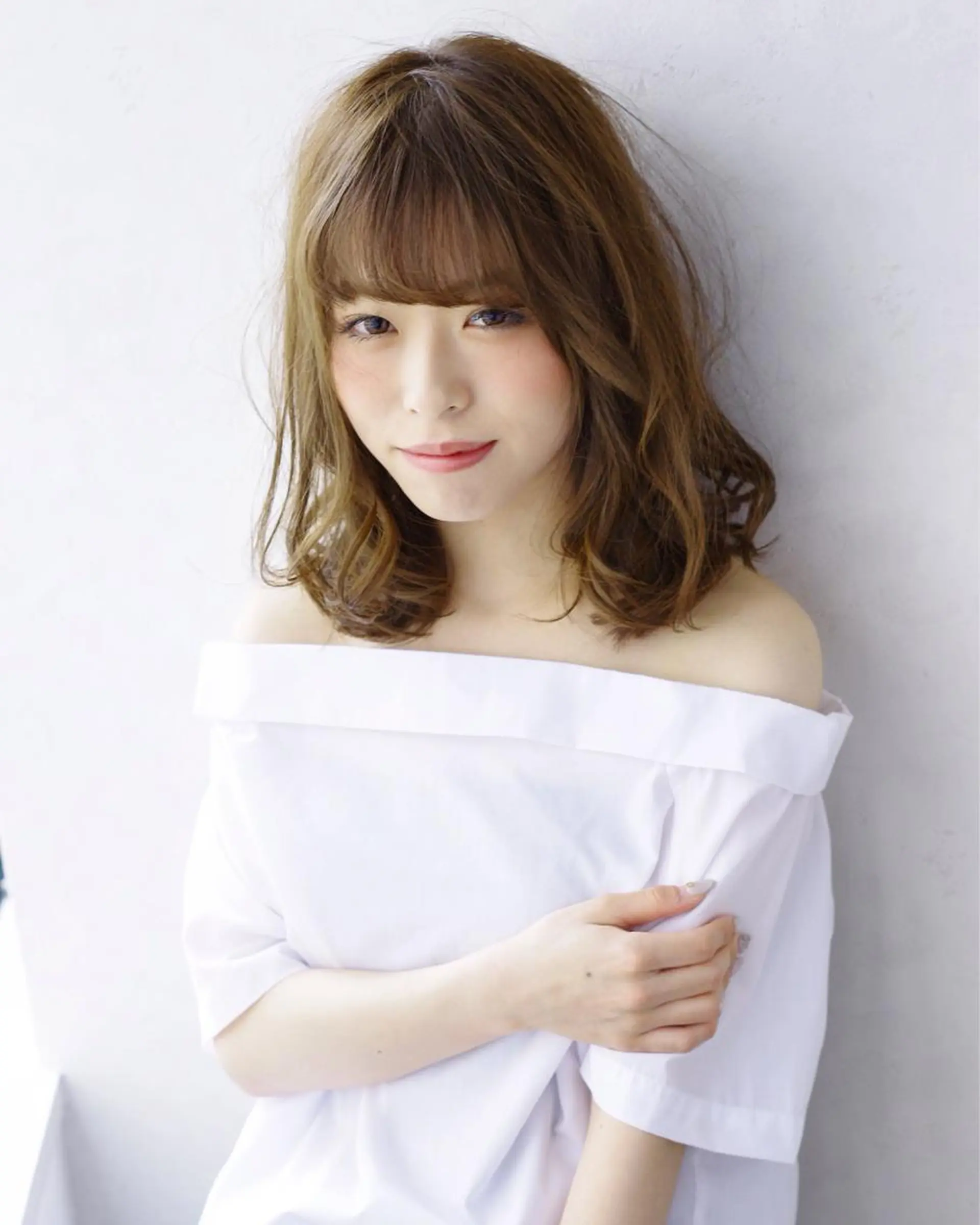 ミディアム 💎髪質改善💎 デザイナーshinのヘアスタイル