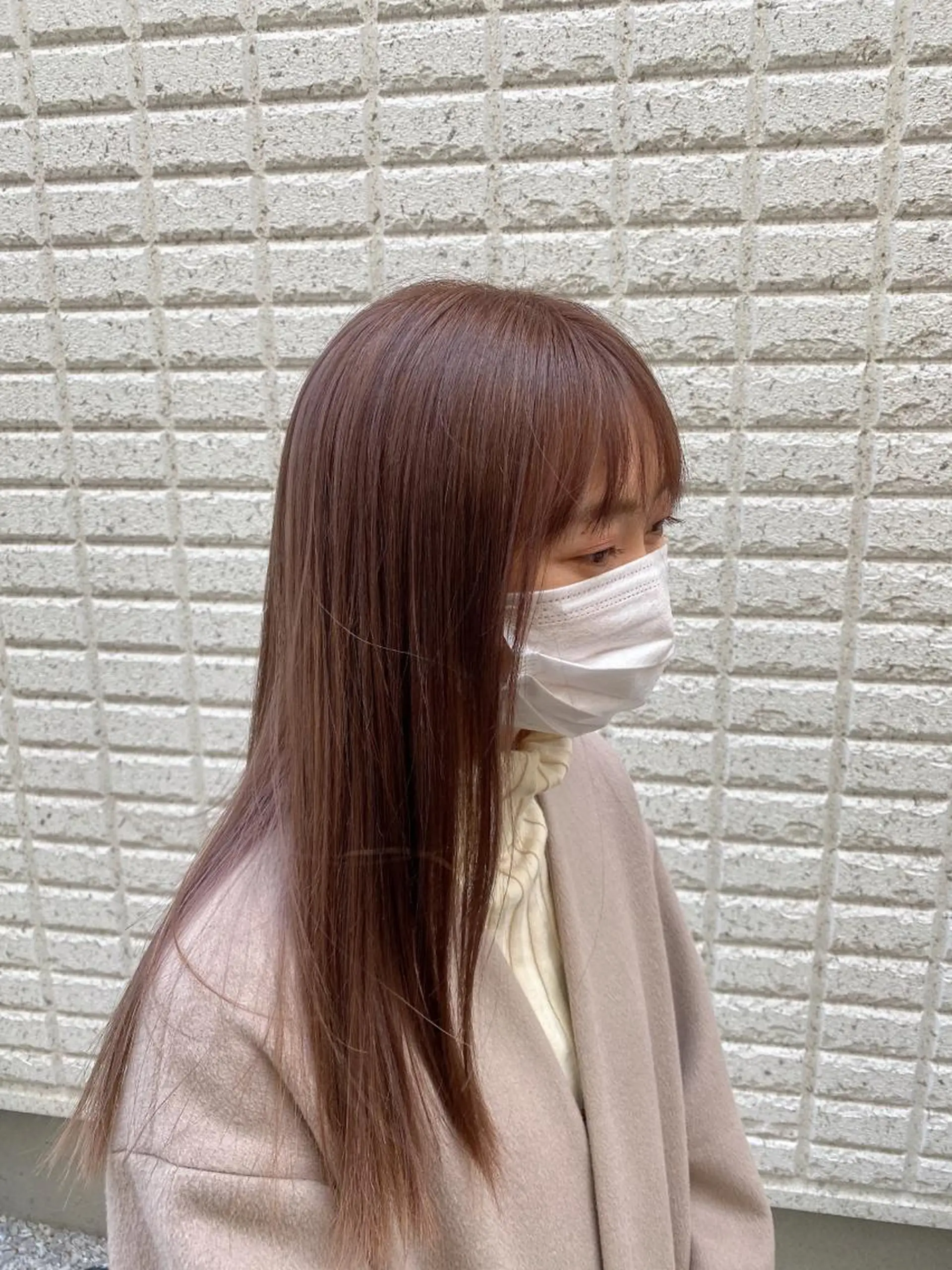 ロング カラー ［パサつき改善］＊ 髪質改善ケアサロン＊のヘアスタイル