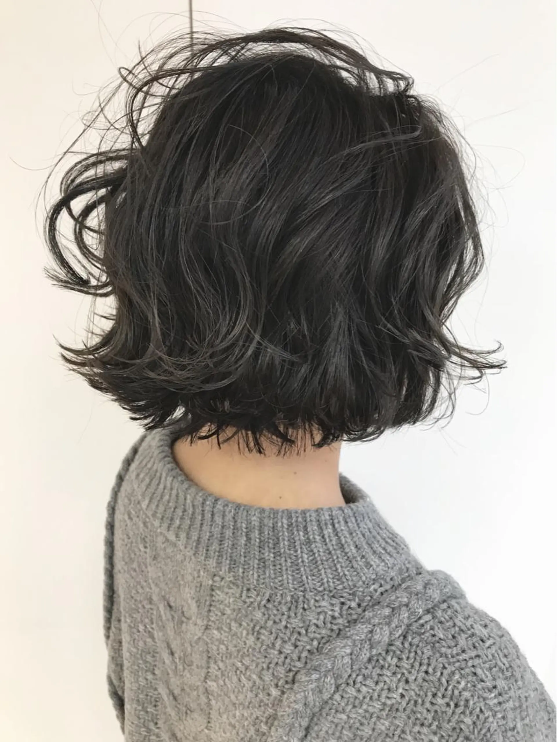 ショート カラー パーマ ヘアアレンジ ナツメダ ダイキのヘアスタイル