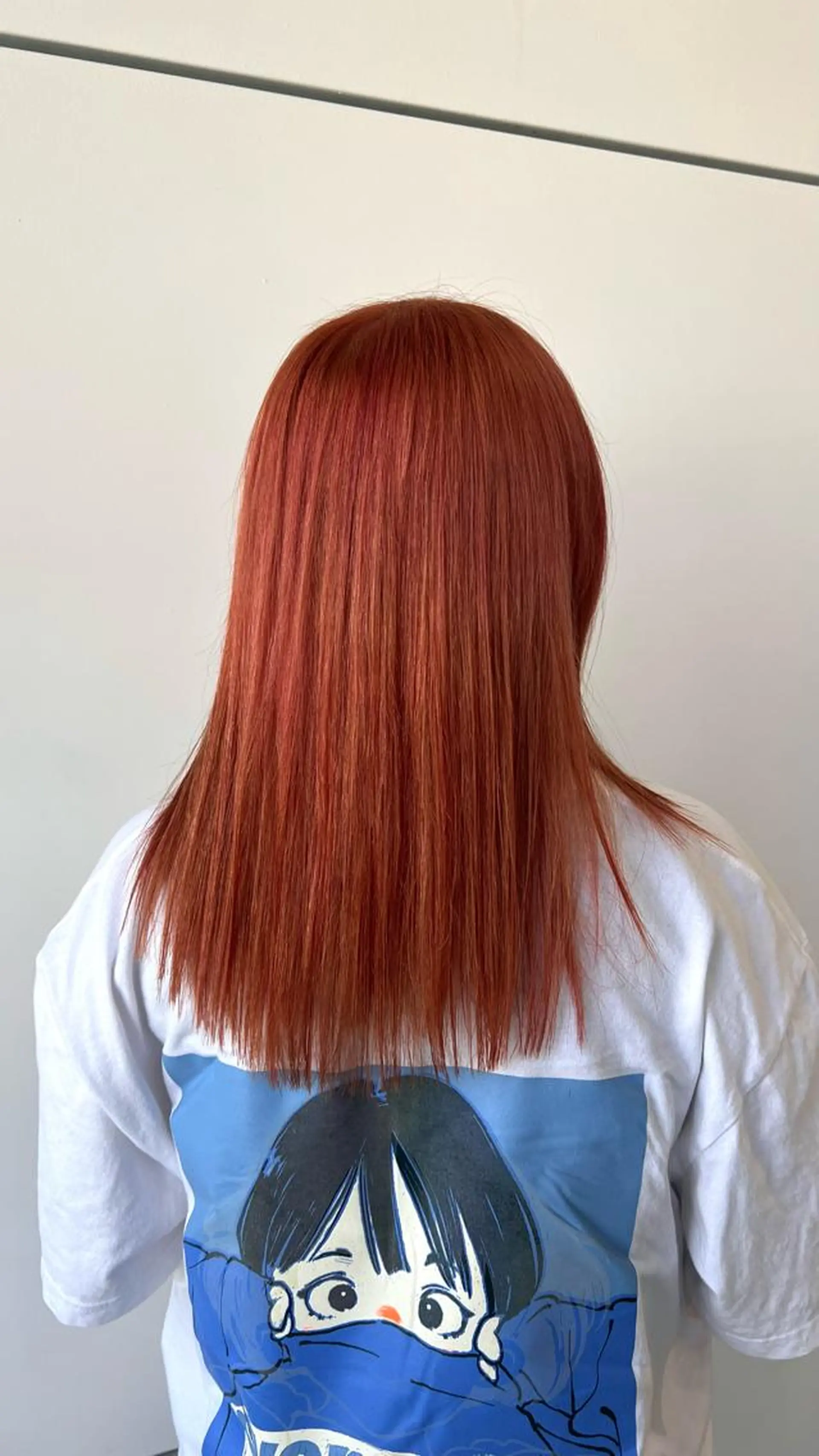 ロング カラー 🌈re-room EIKI🇰🇷のヘアスタイル