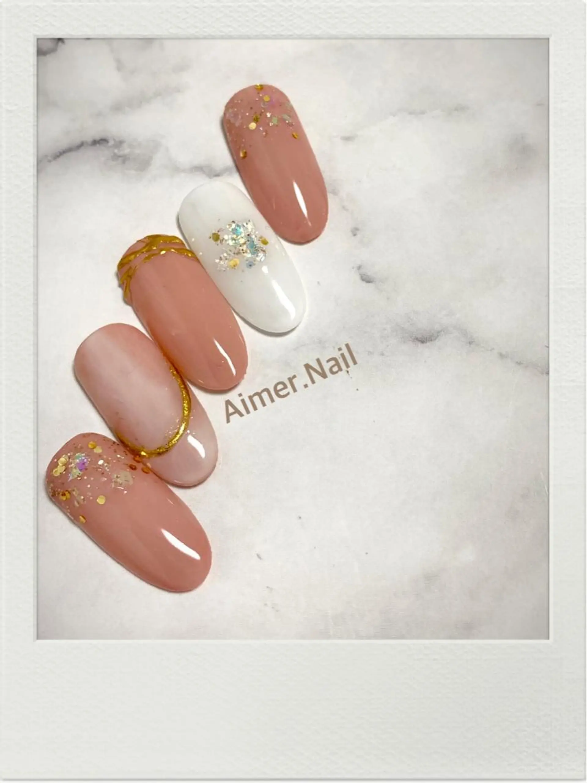 ネイル Aimer. Nailのネイルデザイン