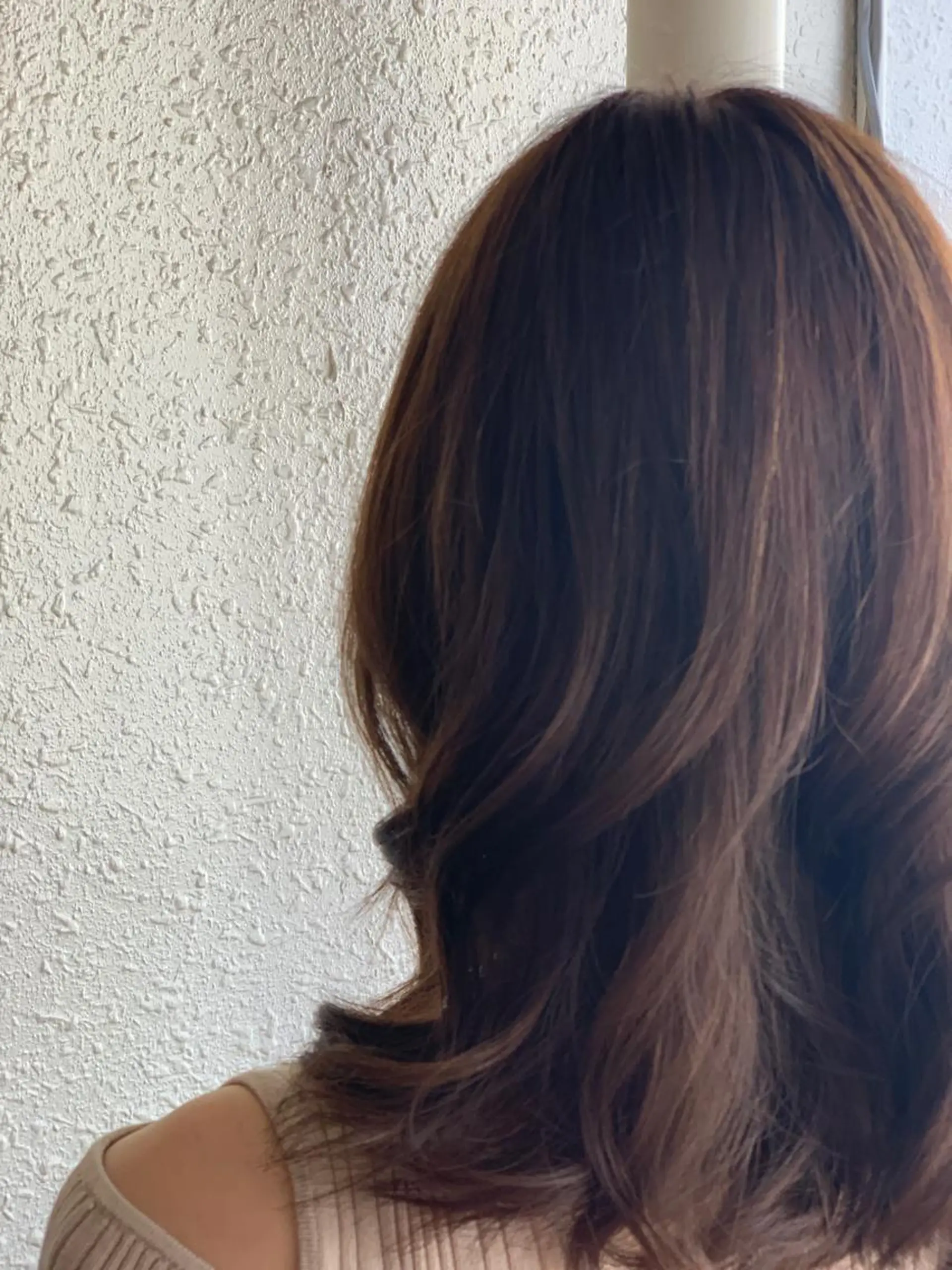 セミロング 前井 正人のヘアスタイル