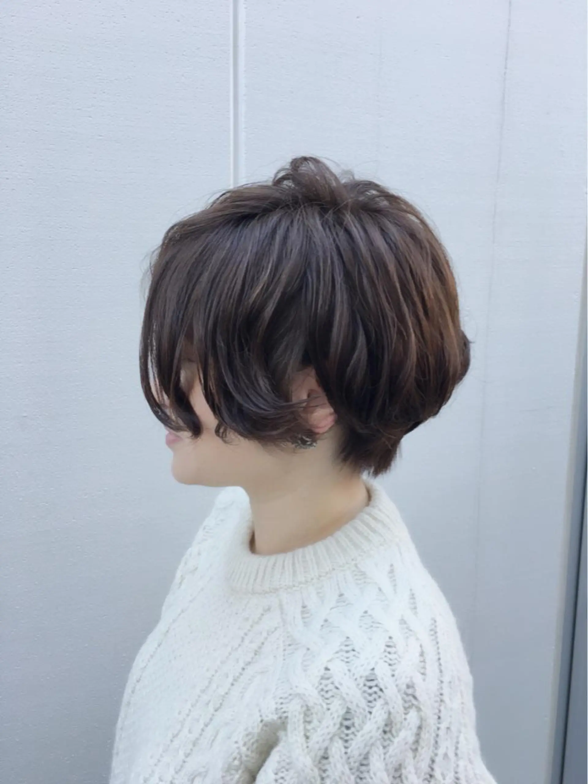 ショート ノグチ ユウキ/ボブのヘアスタイル