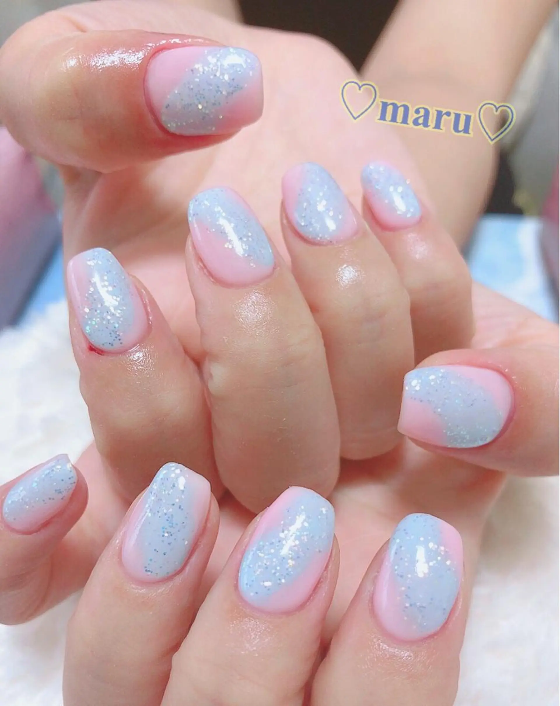 ネイル ハンドネイル フットネイル まるみ ♡のネイルデザイン