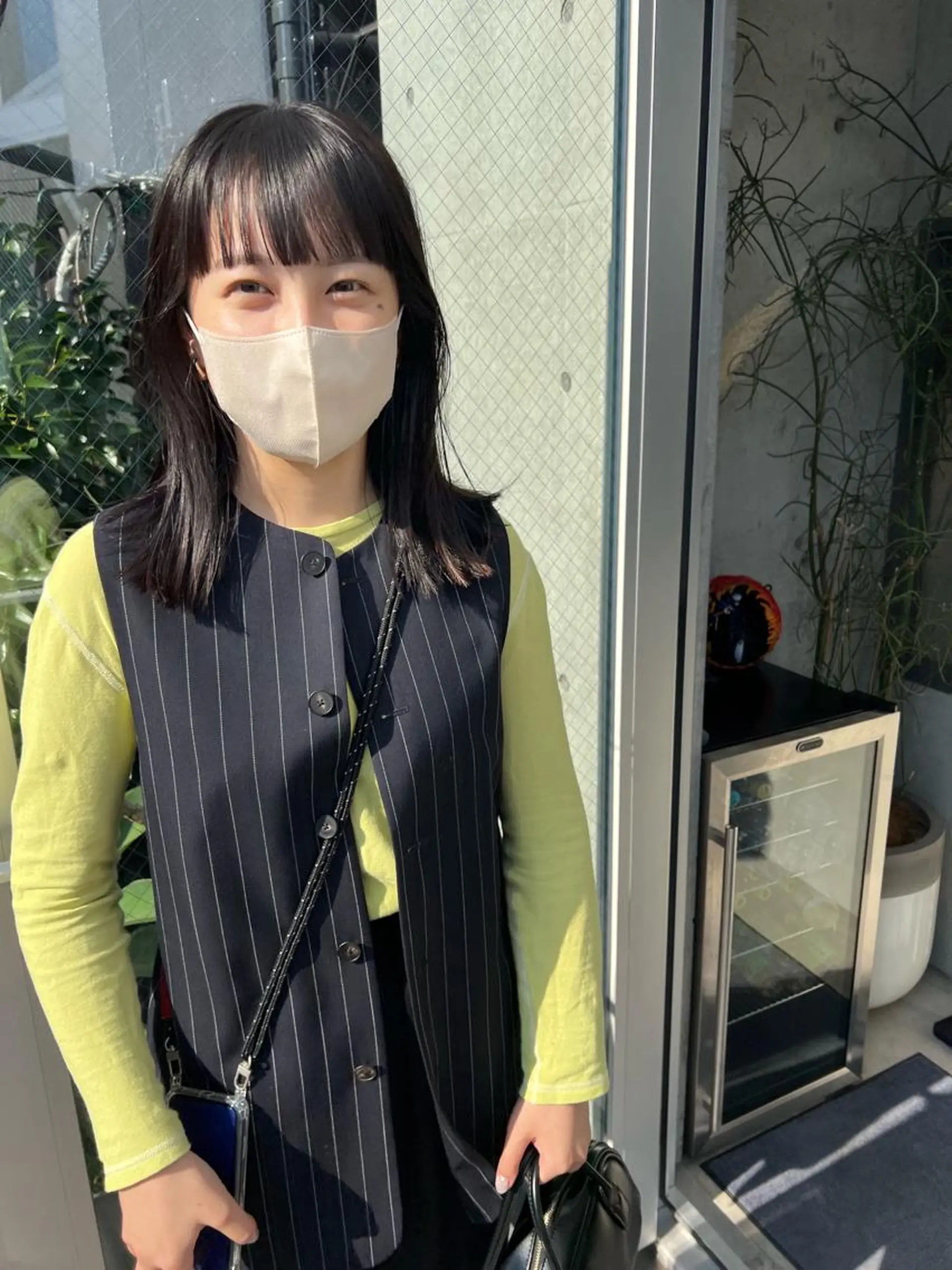 ミディアム カット sakoda shunkiのヘアスタイル