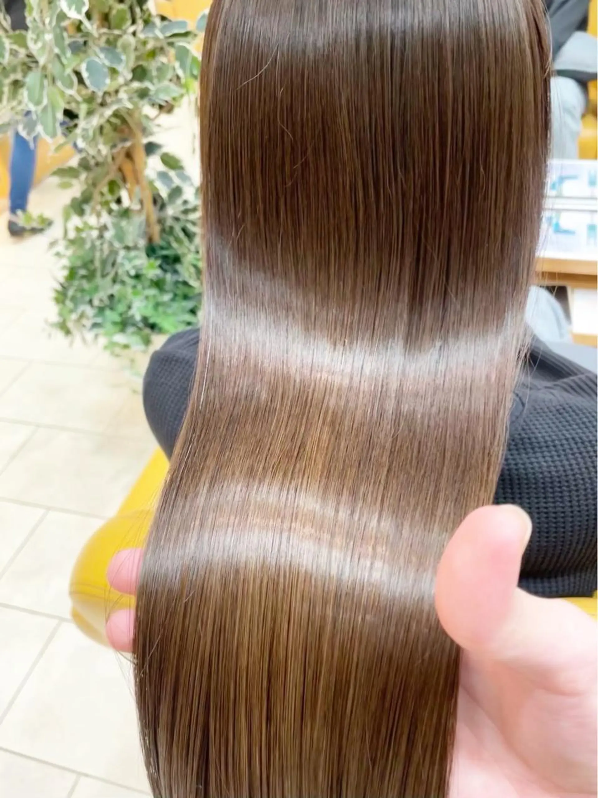 ロング カット トリートメント ♦️モテ髪創作者 SUGA♦️のヘアスタイル