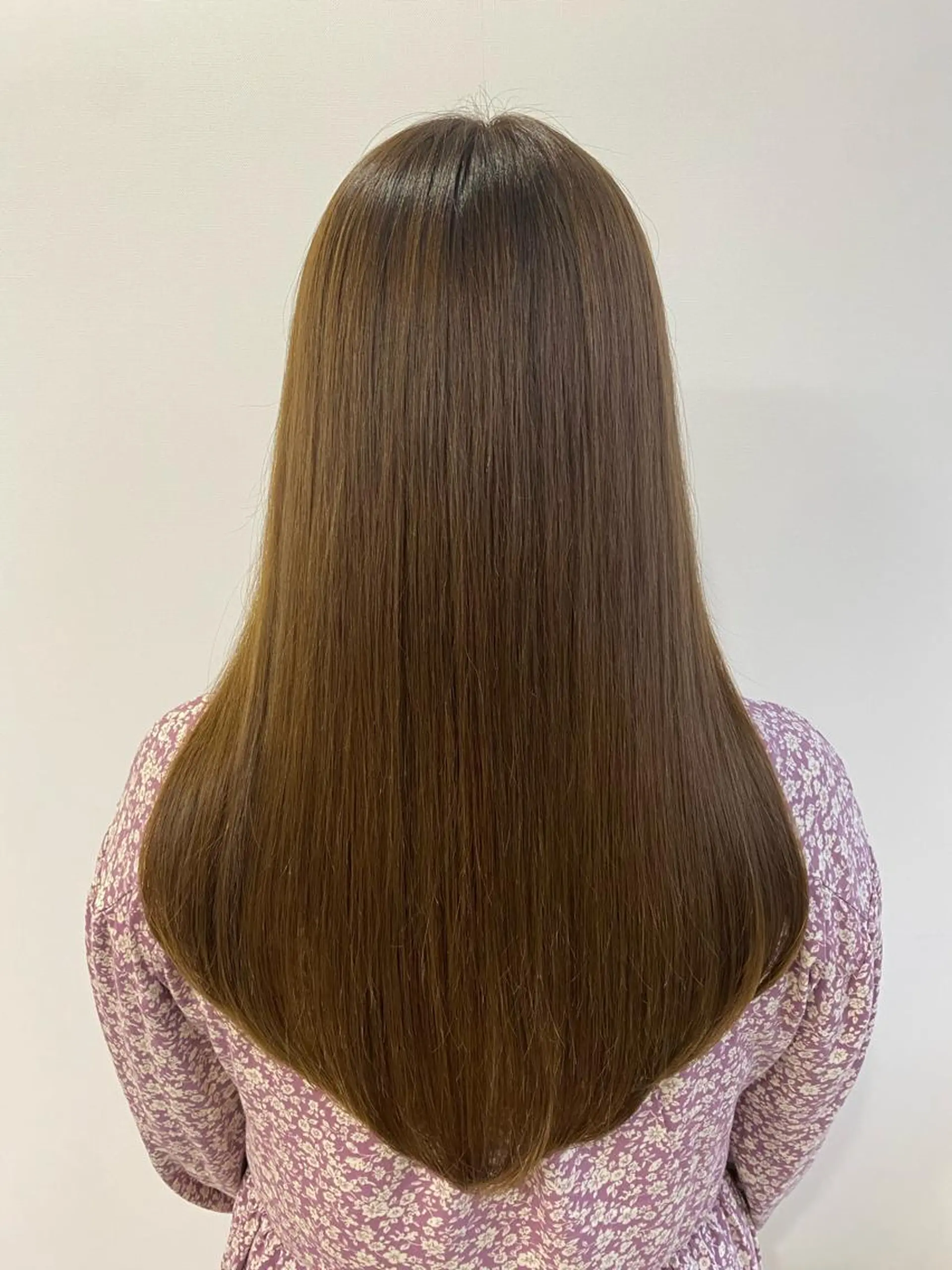 ロング カラー カット ヘアカラー 縮毛矯正 トリートメント ROW町田★ 船木のヘアスタイル