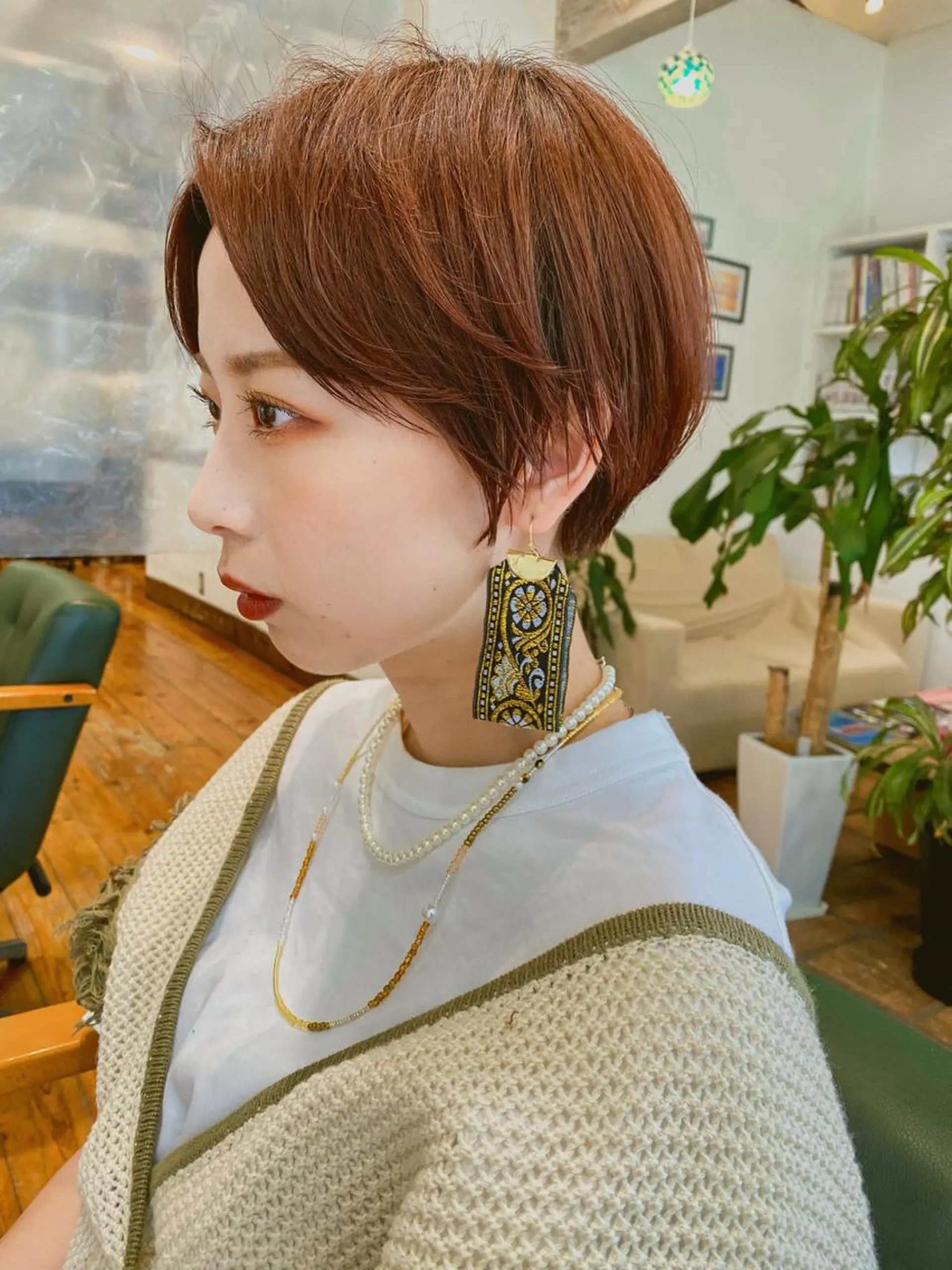 ショート カラー メンズカット特化柏駅 徒歩3分LOUのヘアスタイル