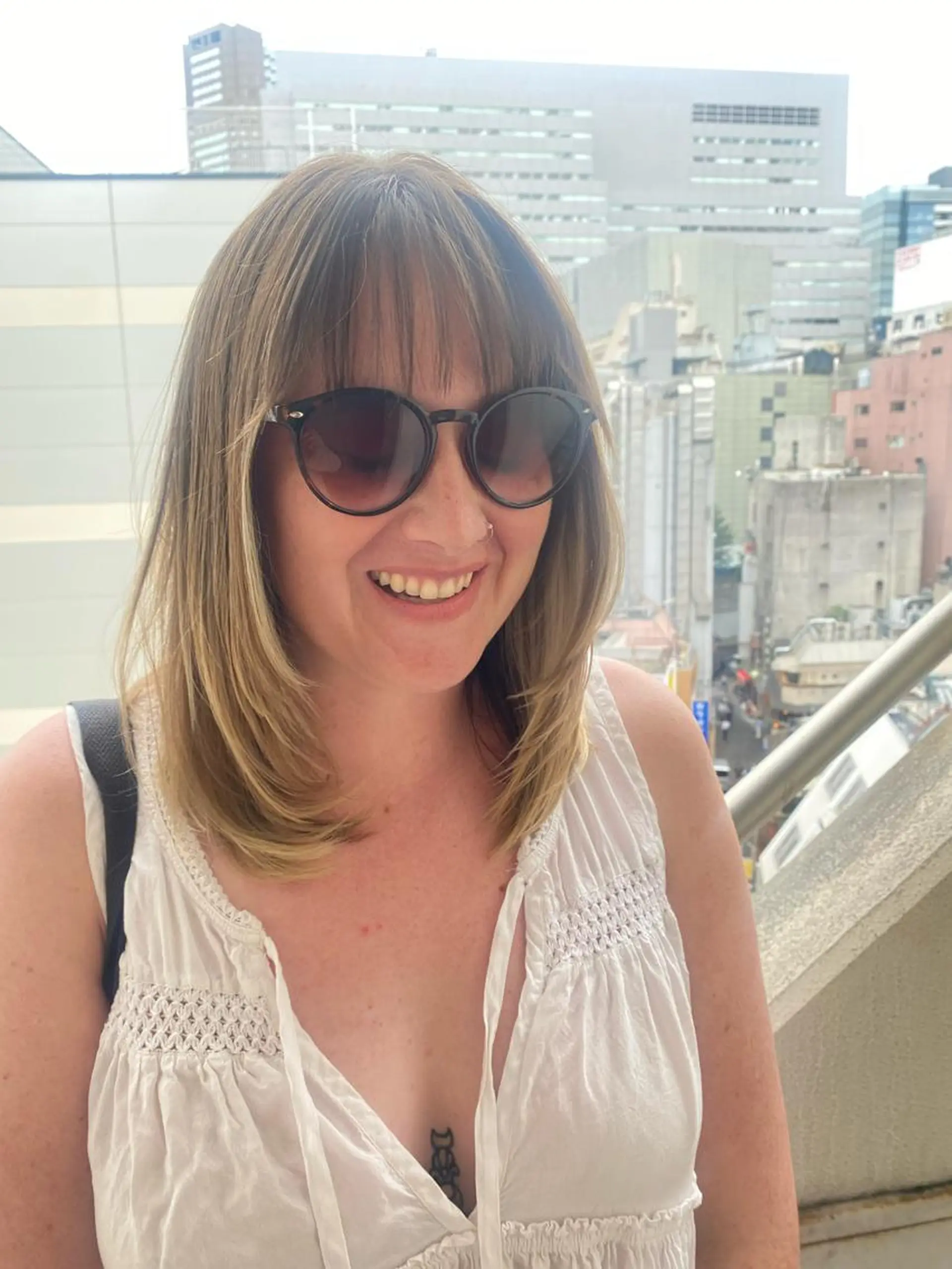 ミディアム レイヤーカット Emerge渋谷店所属・パーマ/レイヤー 🐯ヒョウガ🐯のヘアスタイル