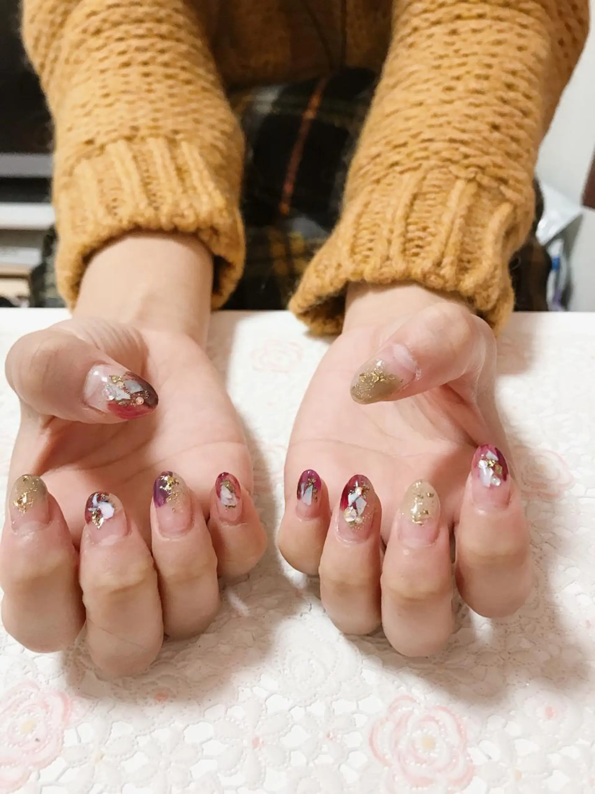 ネイル 藤 あやのネイルデザイン