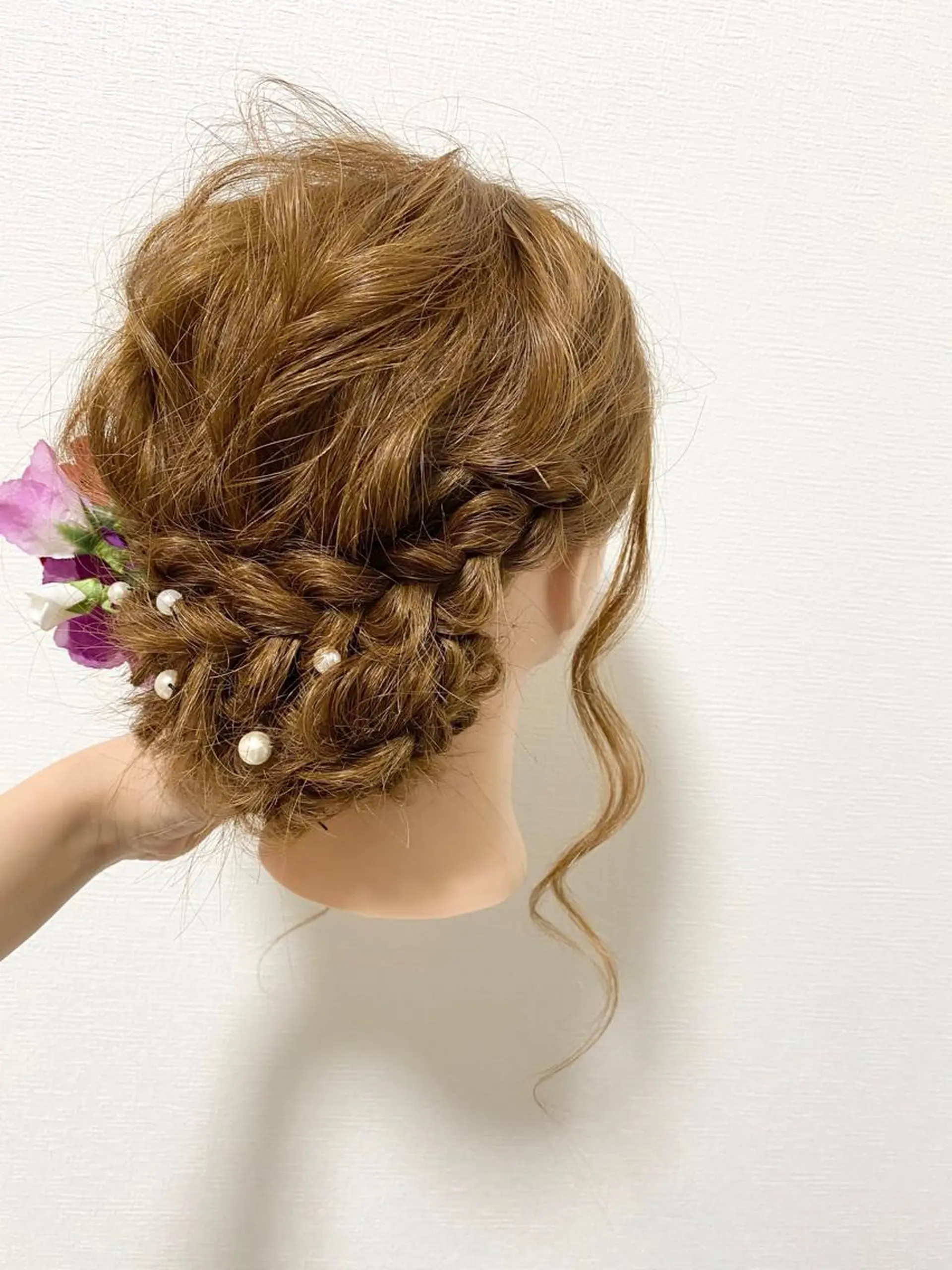 ヘアアレンジ ヘアセット 🌷愛されヘア🌷 伊藤　万裕のヘアスタイル