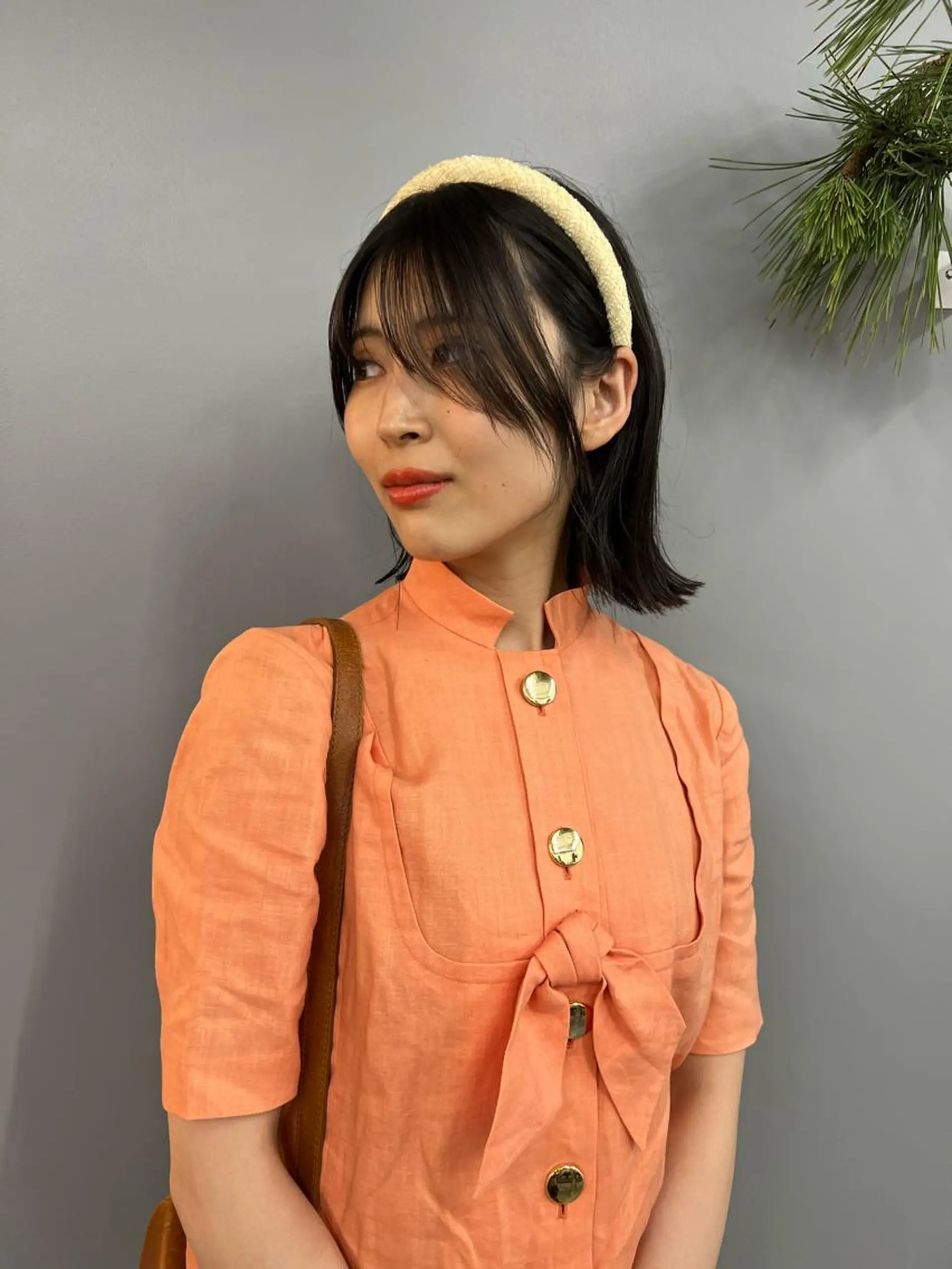 ミディアム カラー ハイトーン/デザイン /ひさやのヘアスタイル