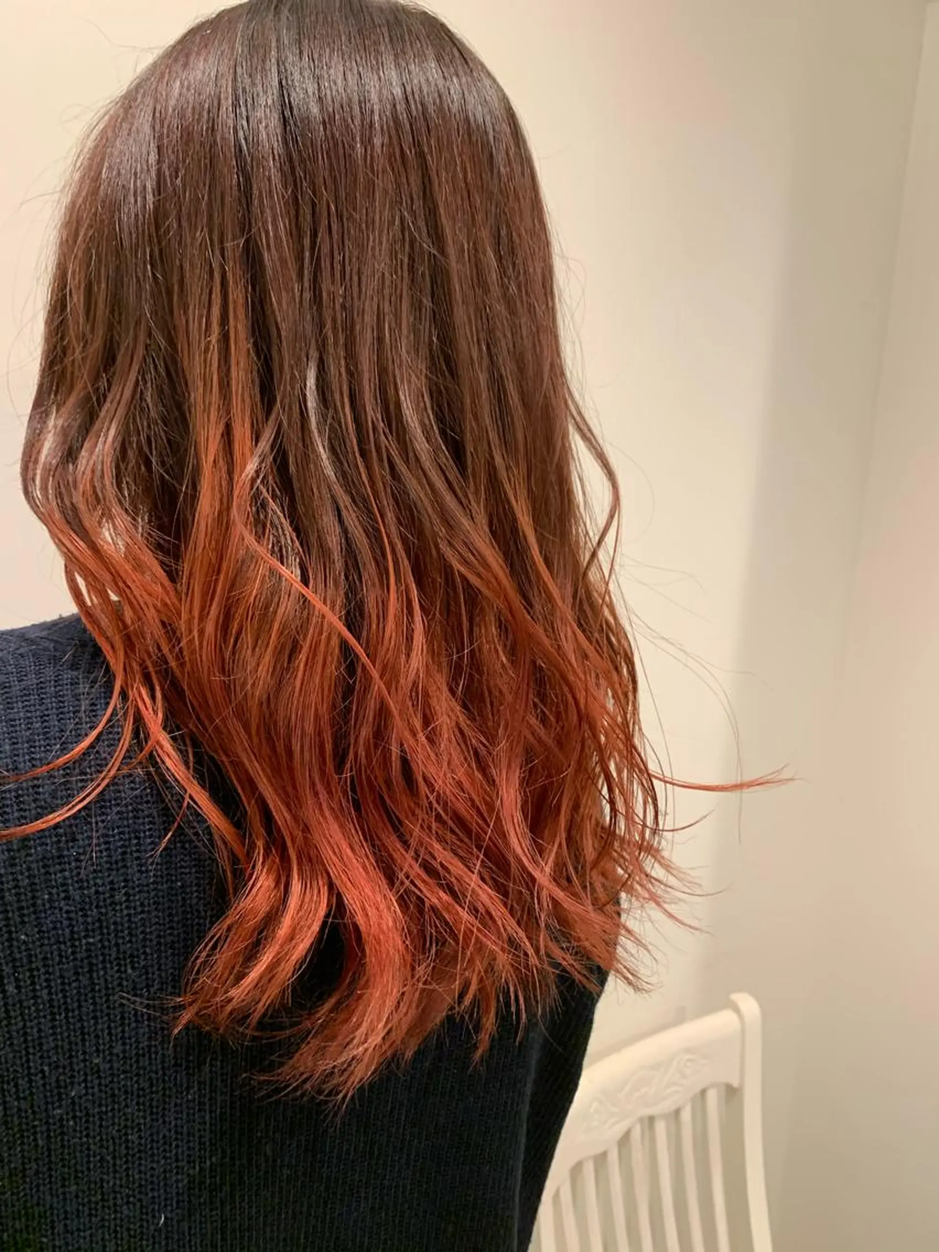 ミディアム 新宿/ 田口雄大のヘアスタイル