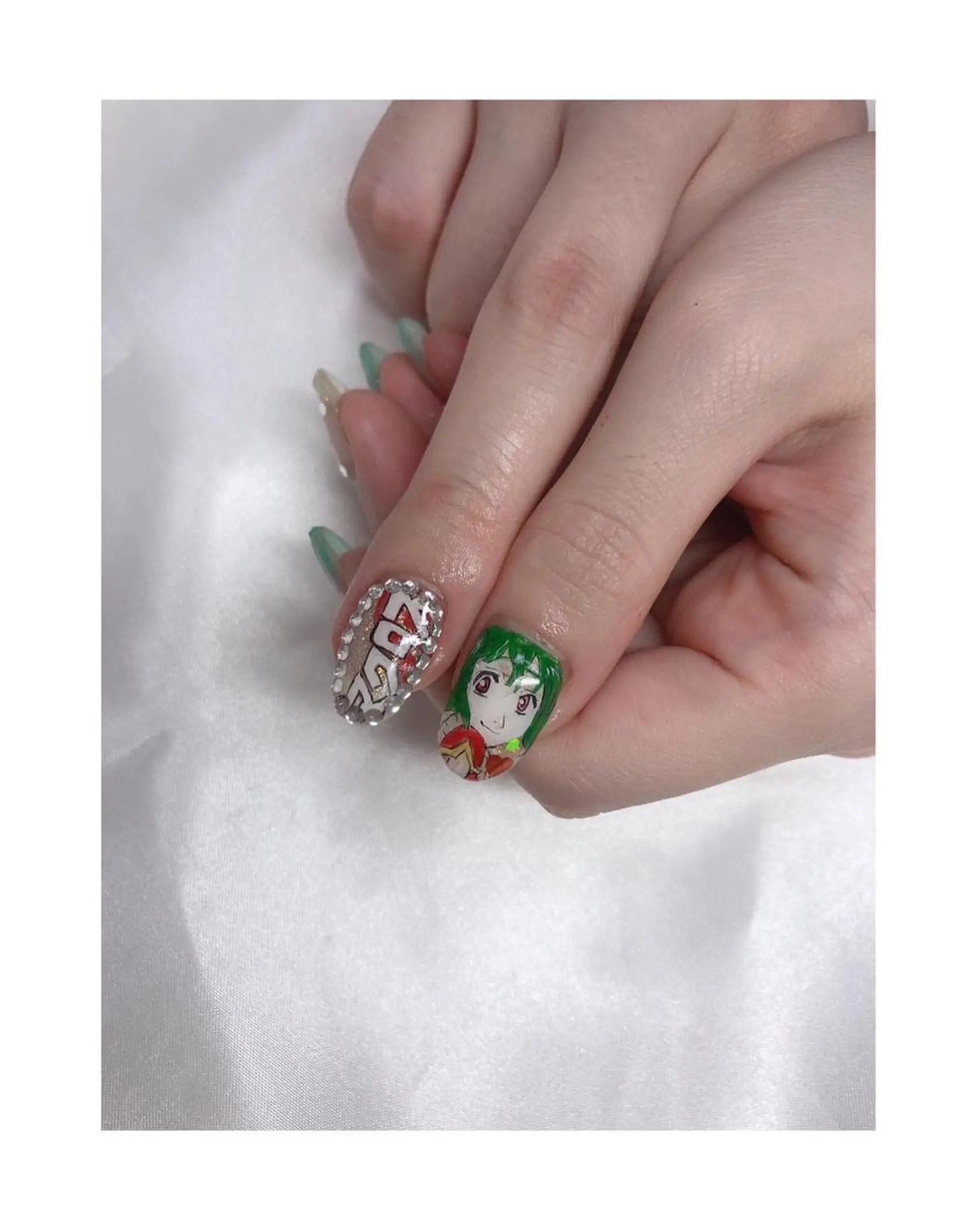 ネイル ハンドネイル Re:∅ nail /HIRAMOTOのネイルデザイン