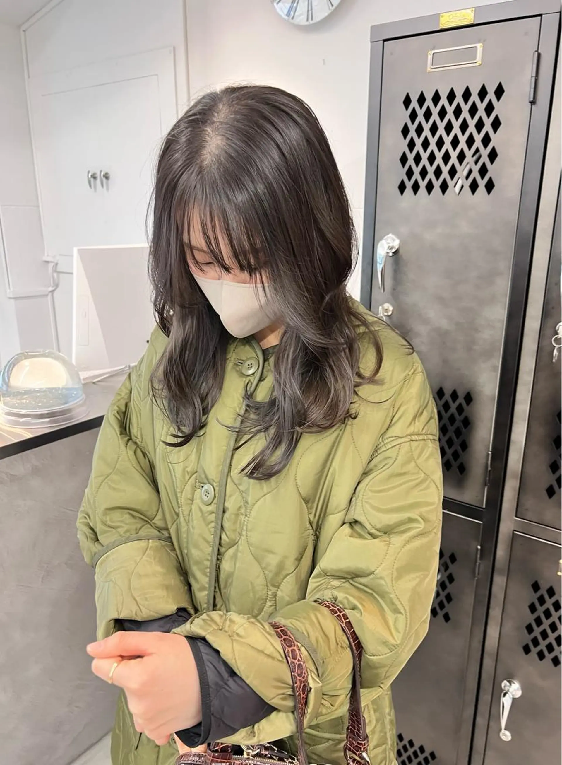 セミロング カラー カット ヘアカラー トリートメント 樫原裕二 /柔らかいカラーのヘアスタイル