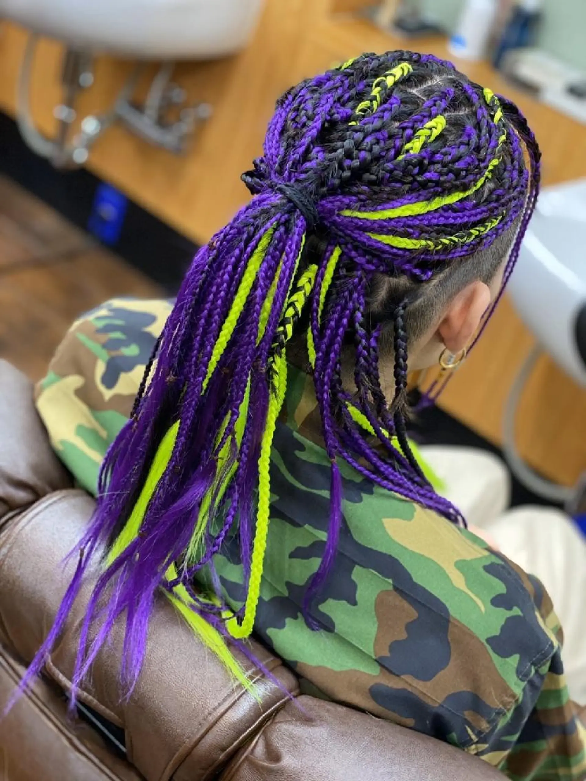 メンズ エクステ scamp ★のヘアスタイル