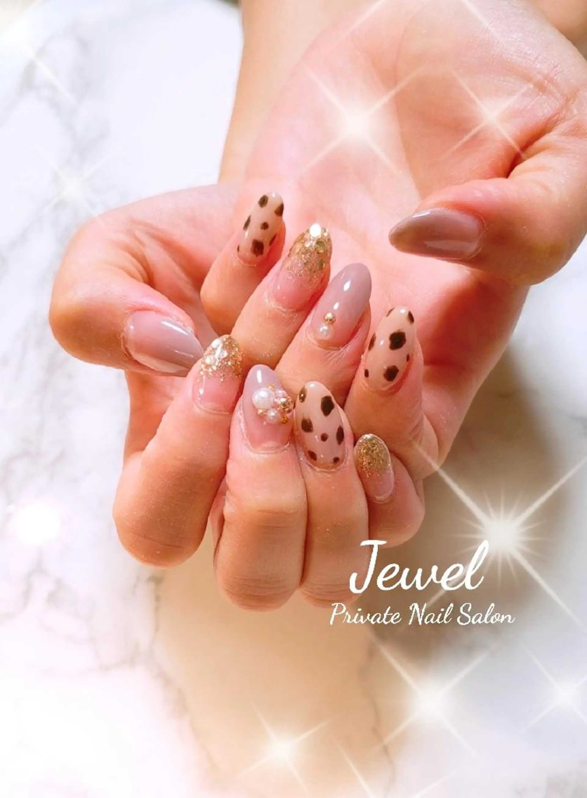 ネイル ＪＥＷＥＬ　ＮＡＩＬ所属・ＪＥＷＥＬ ＮＡＩＬのネイルデザイン