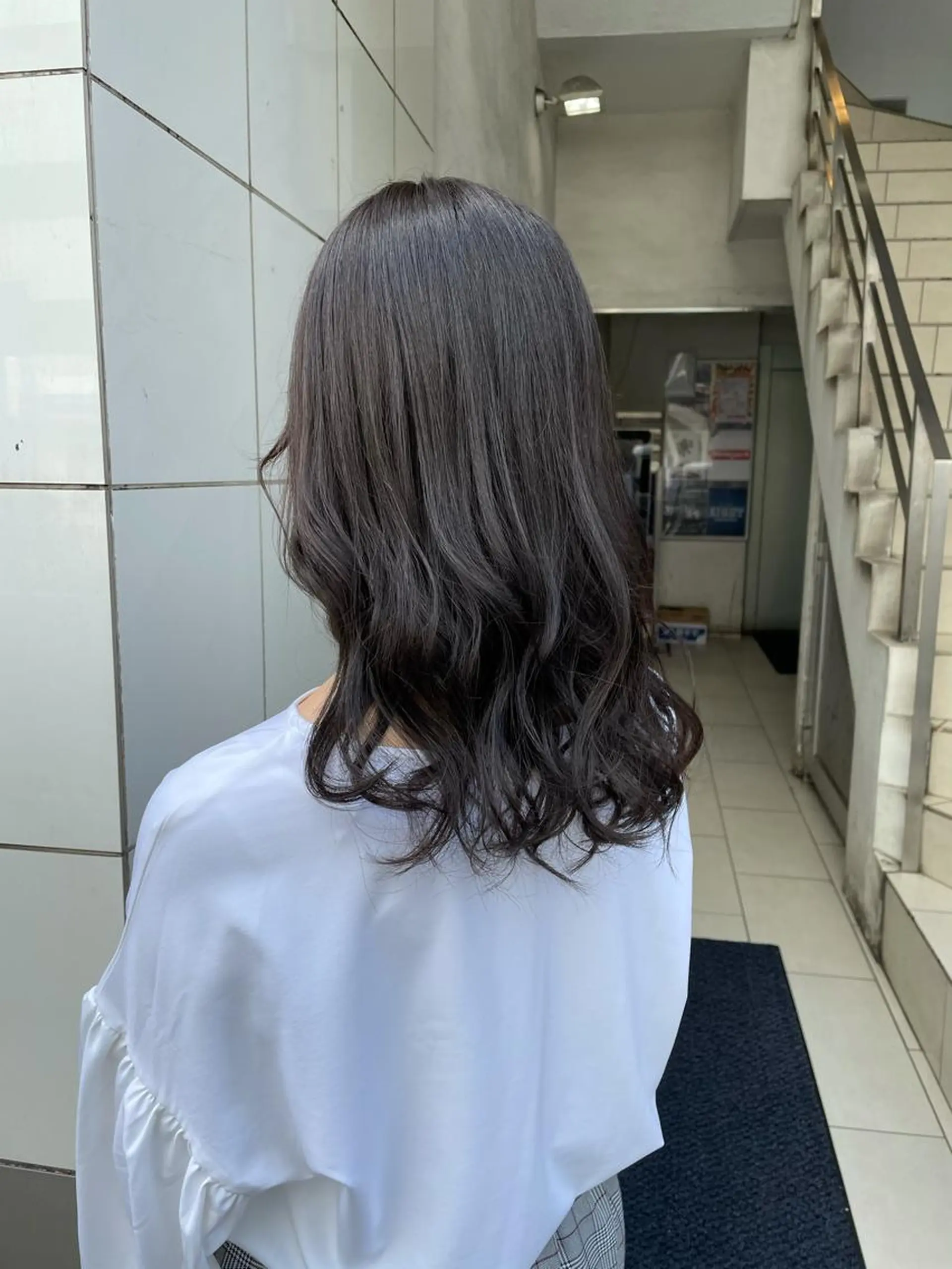 ロング カット ヘアカラー 【美容室が苦手な方 専問美容室】MIHOのヘアスタイル