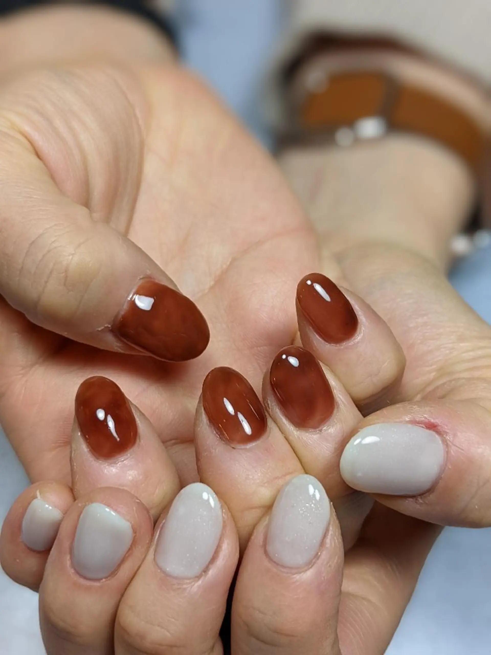 ネイル ワンカラーネイル ハンドネイル Nail SIRANGANAのネイルデザイン