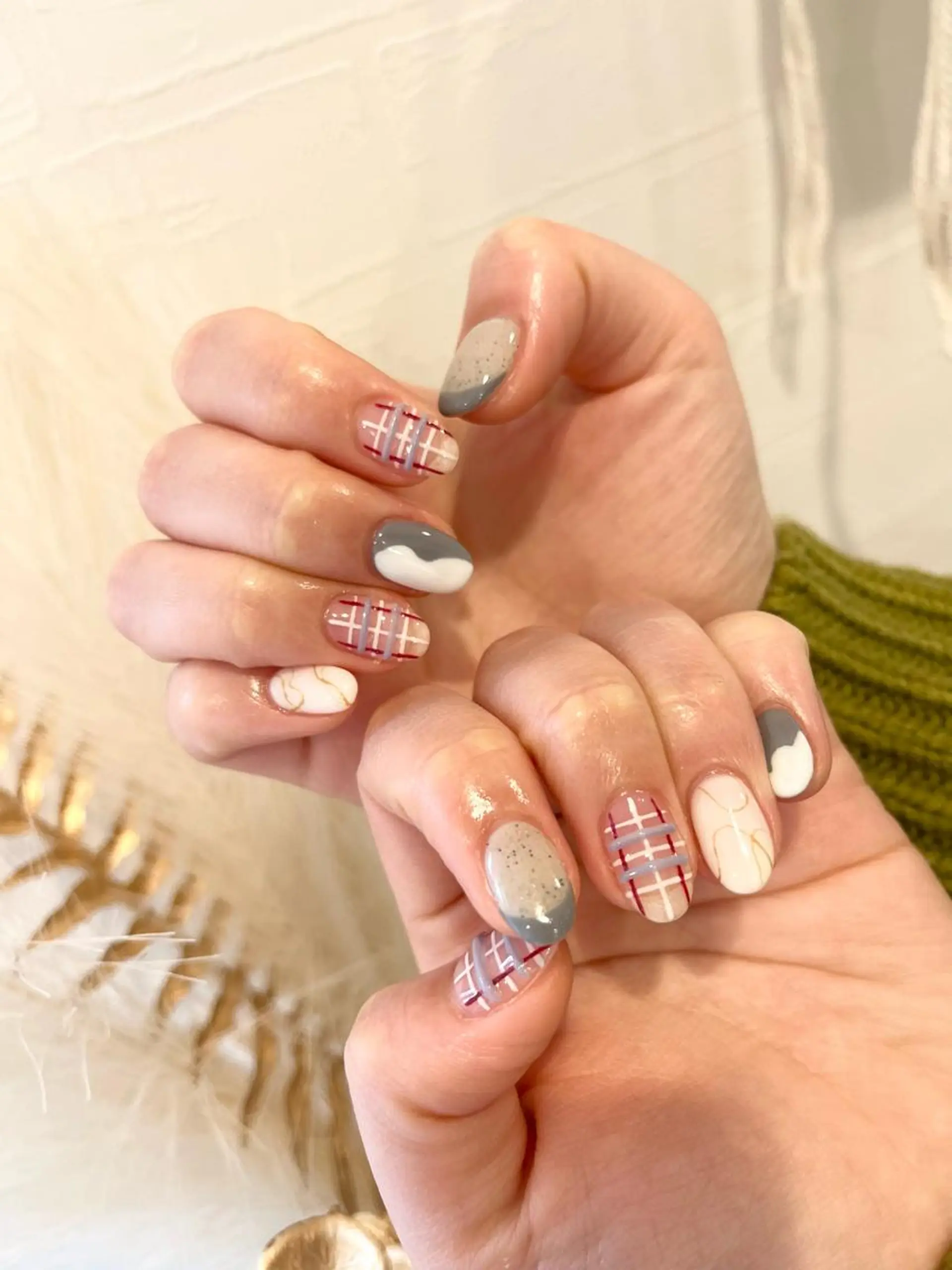 ネイル ハンドネイル eim Ayakaのネイルデザイン