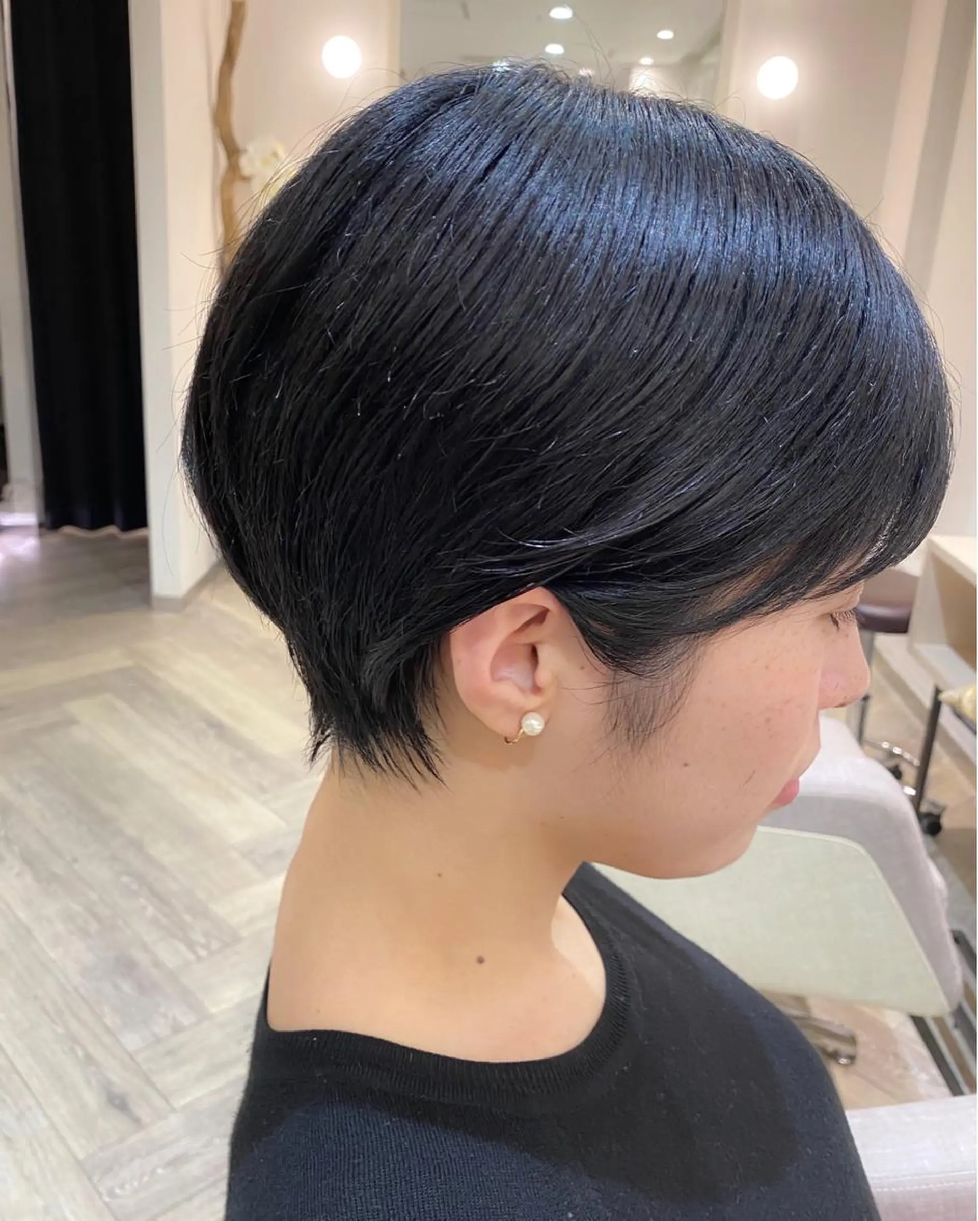 ショート ショートボブ ボブ ショートヘア 小顔カット 🇺🇸海外デザイン iCON TOKYOのヘアスタイル