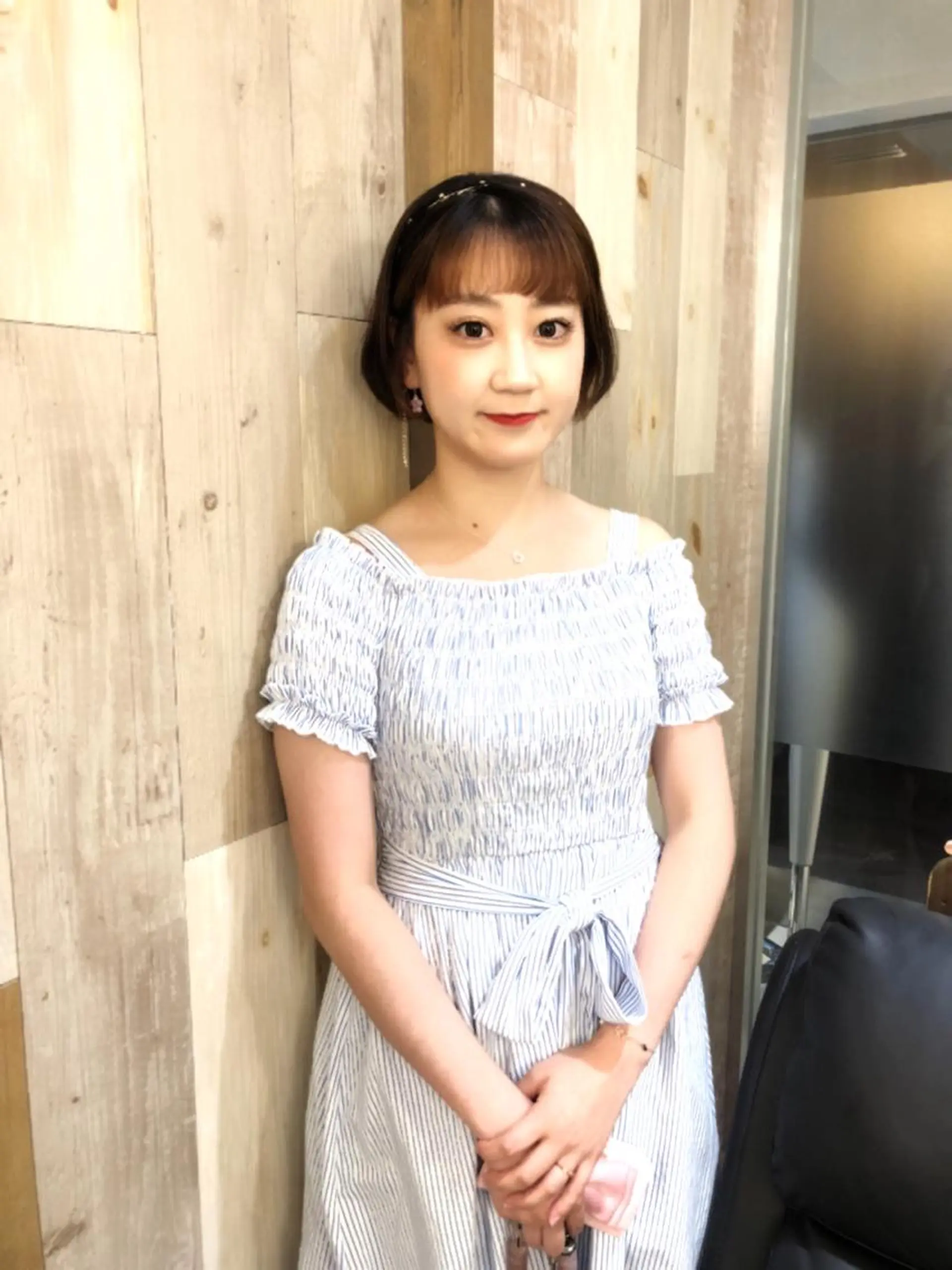 ショート 【ディレクター 🧸🤍田澤 唯那】のヘアスタイル