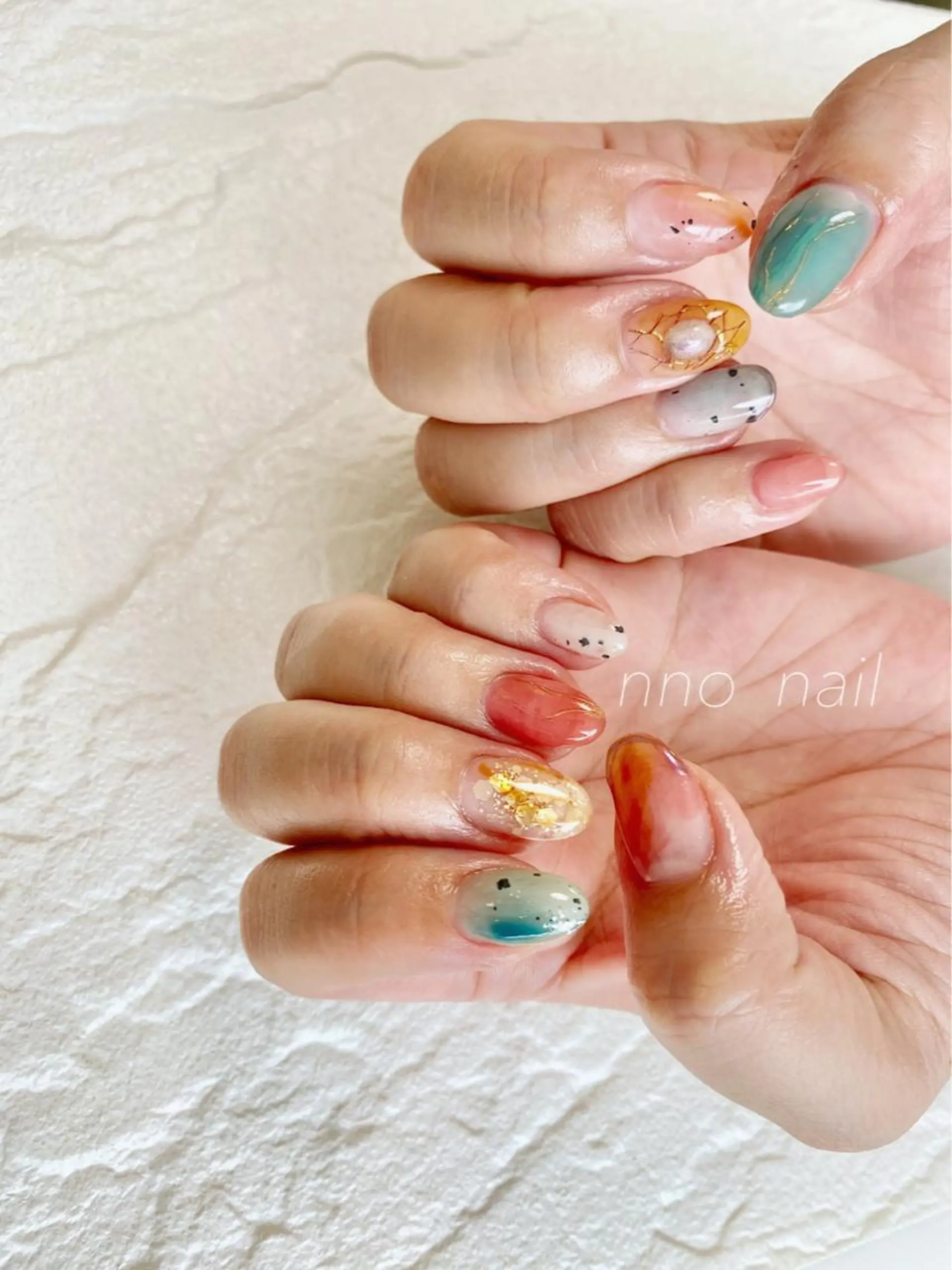 ネイル nno  nail   エヌノネイル所属・nno nailのネイルデザイン