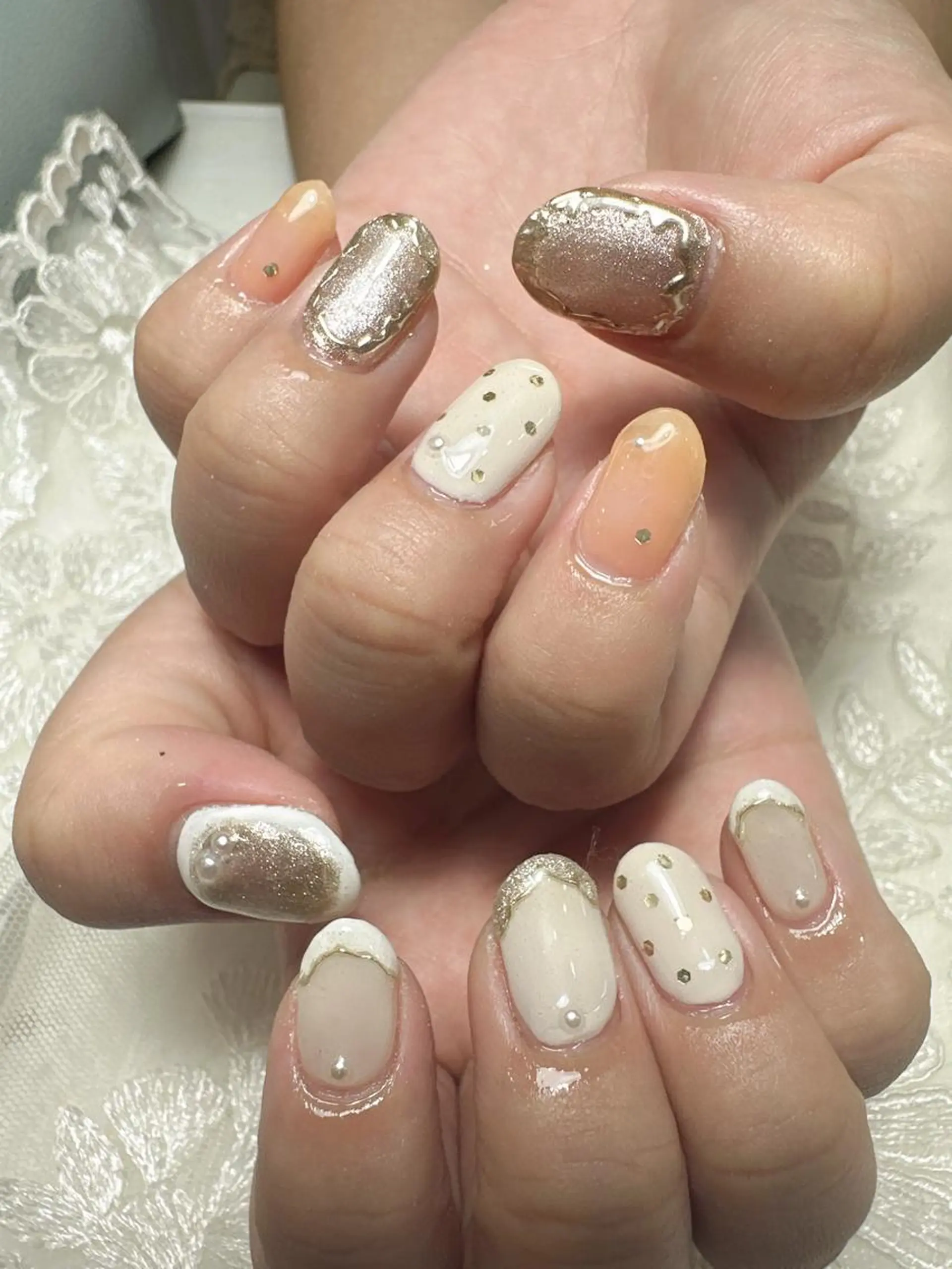 ネイル ハンドネイル Max nail&eyeのネイルデザイン