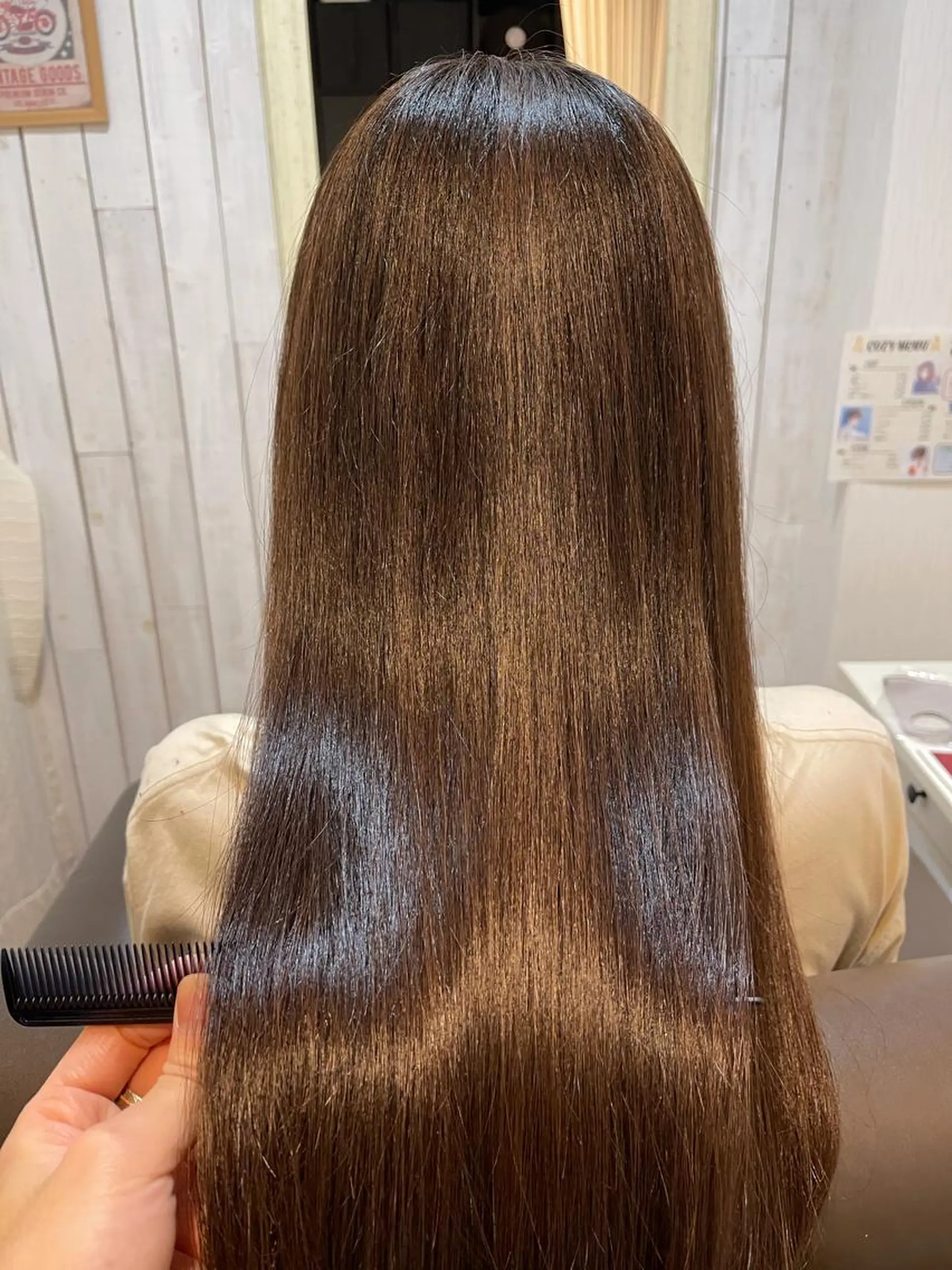 ロング 髪質改善/縮毛矯正/ 廣瀬のヘアスタイル