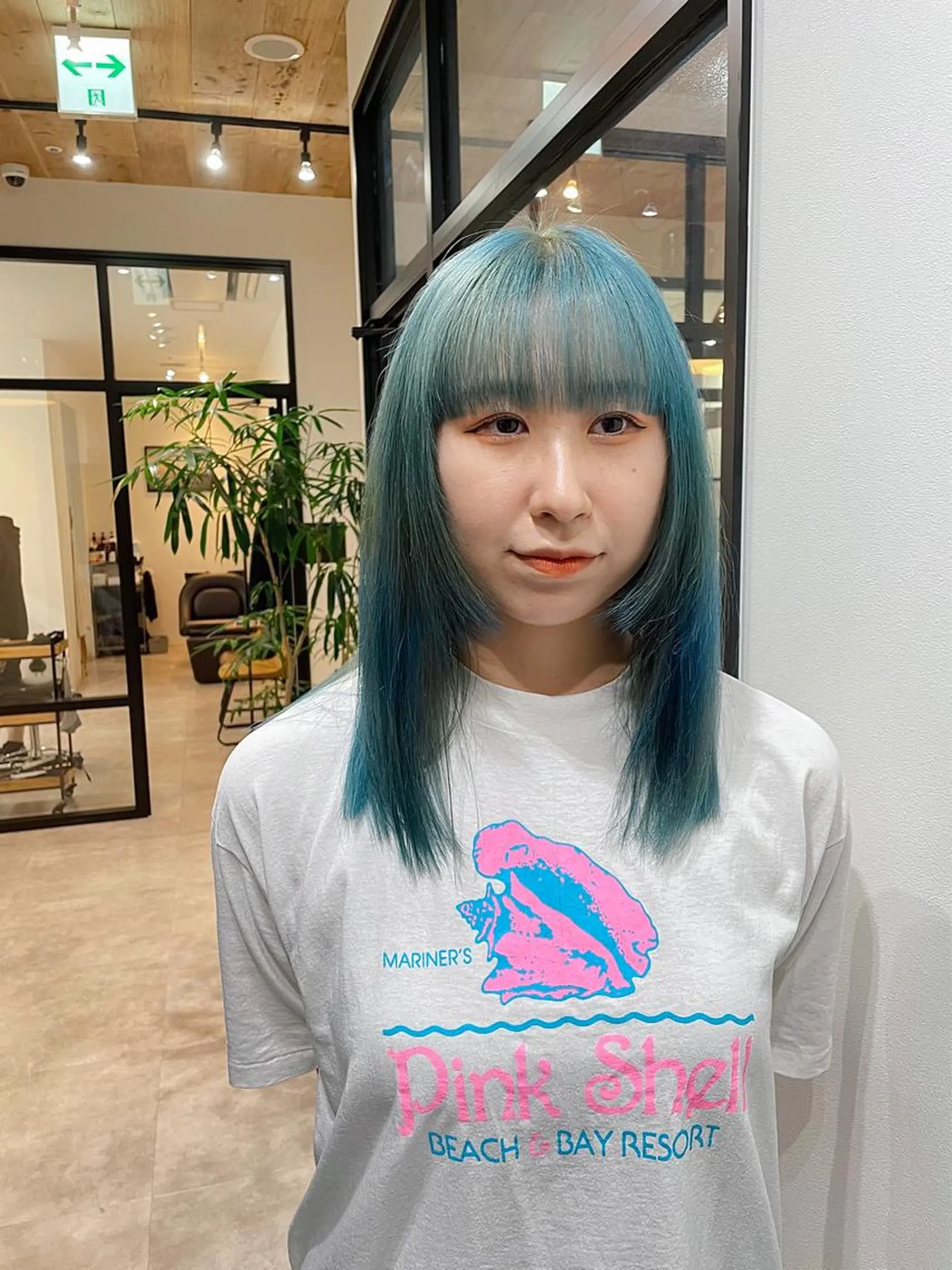 ミディアム カラー ブリーチ ケアブリーチ ダブルカラー ハイトーンカラー ヘアカラー メンズ特化 /KAKERUのヘアスタイル