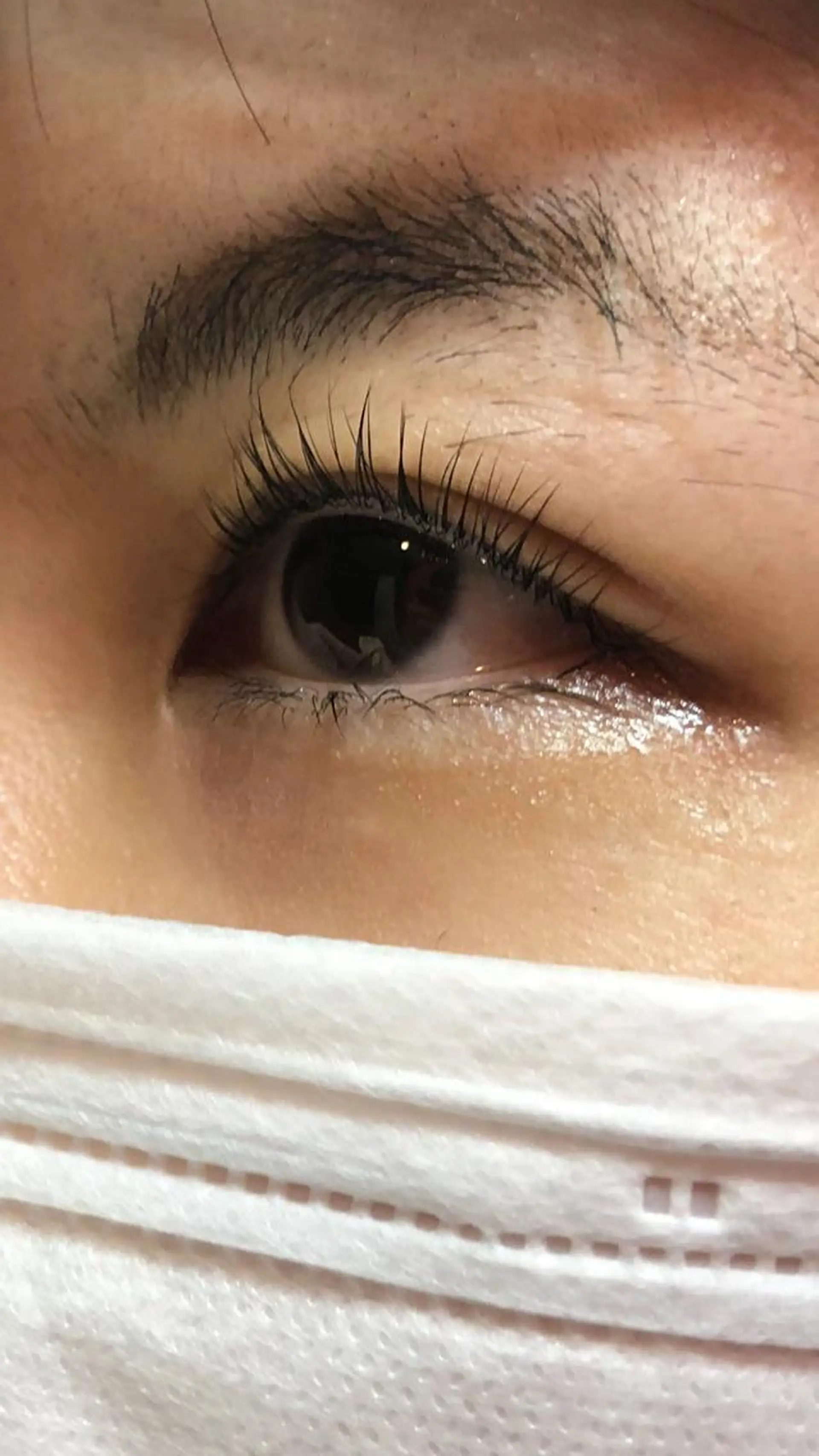 マツエク・マツパ パリジェンヌラッシュリフト 一重×まつ毛パーマ tissue ティッシュのマツエク・マツパデザイン