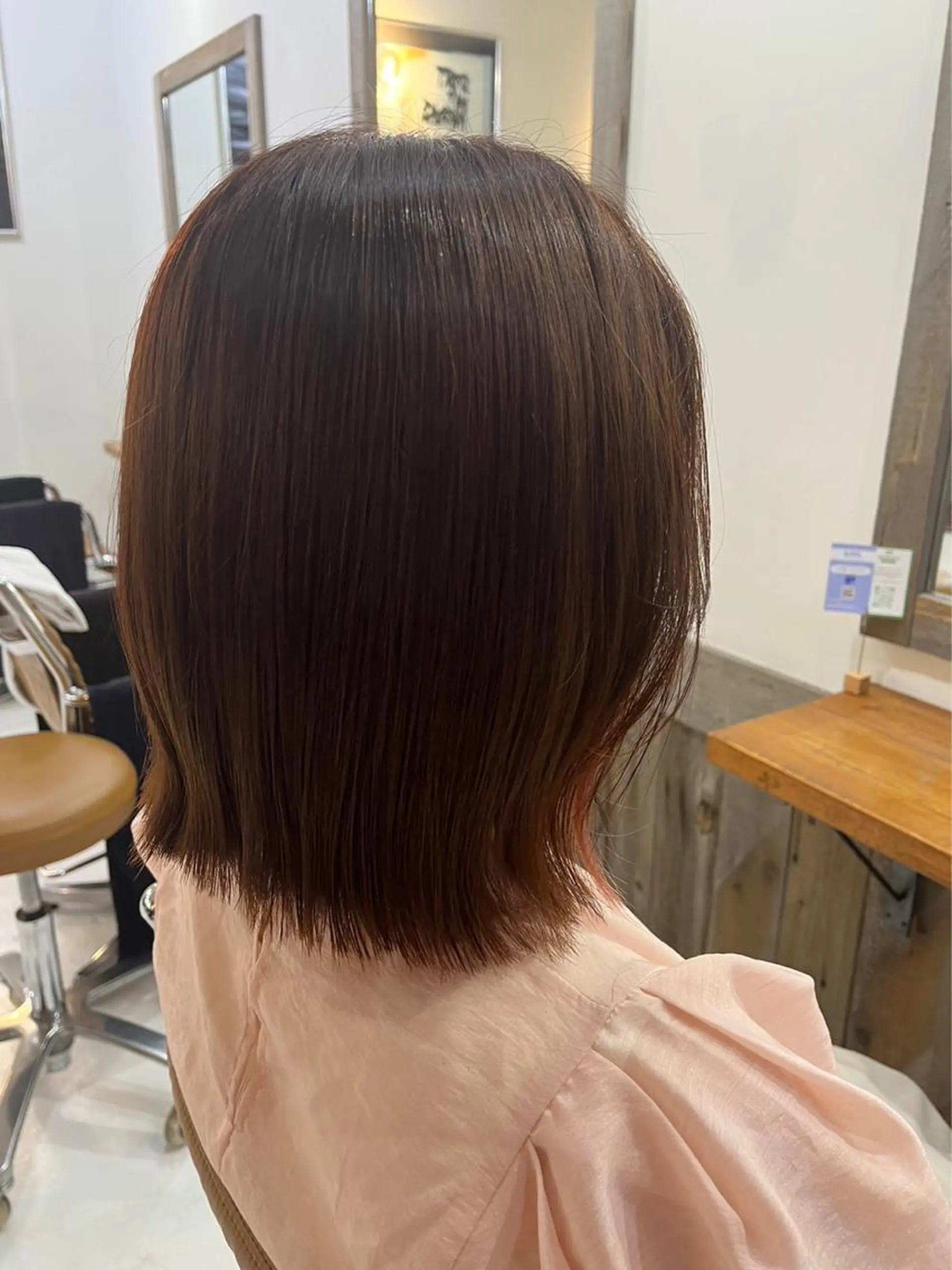 ミディアム kith.hair&make所属・🌷無料ボブ カットモデル🌷雅のヘアスタイル