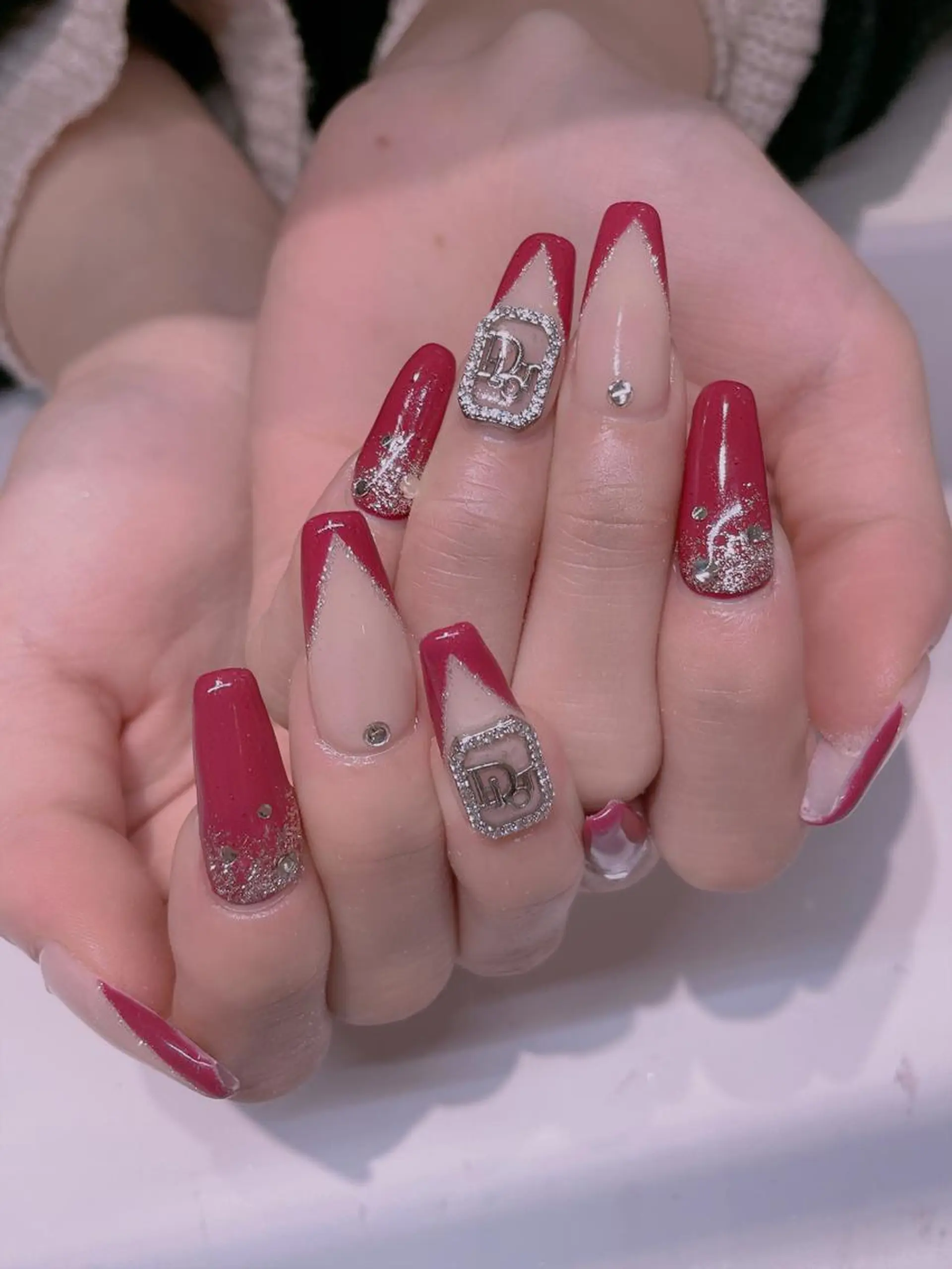 ネイル 長さだし専門店 M2 rikaのネイルデザイン